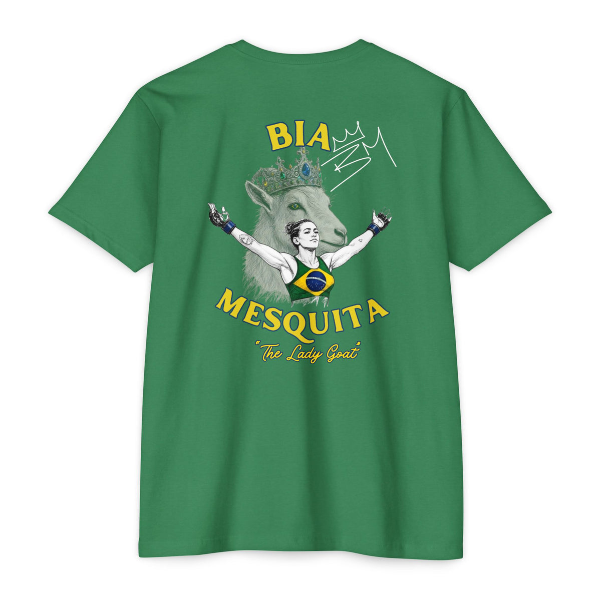 Bia Mesquita Custom Fight Night Tee