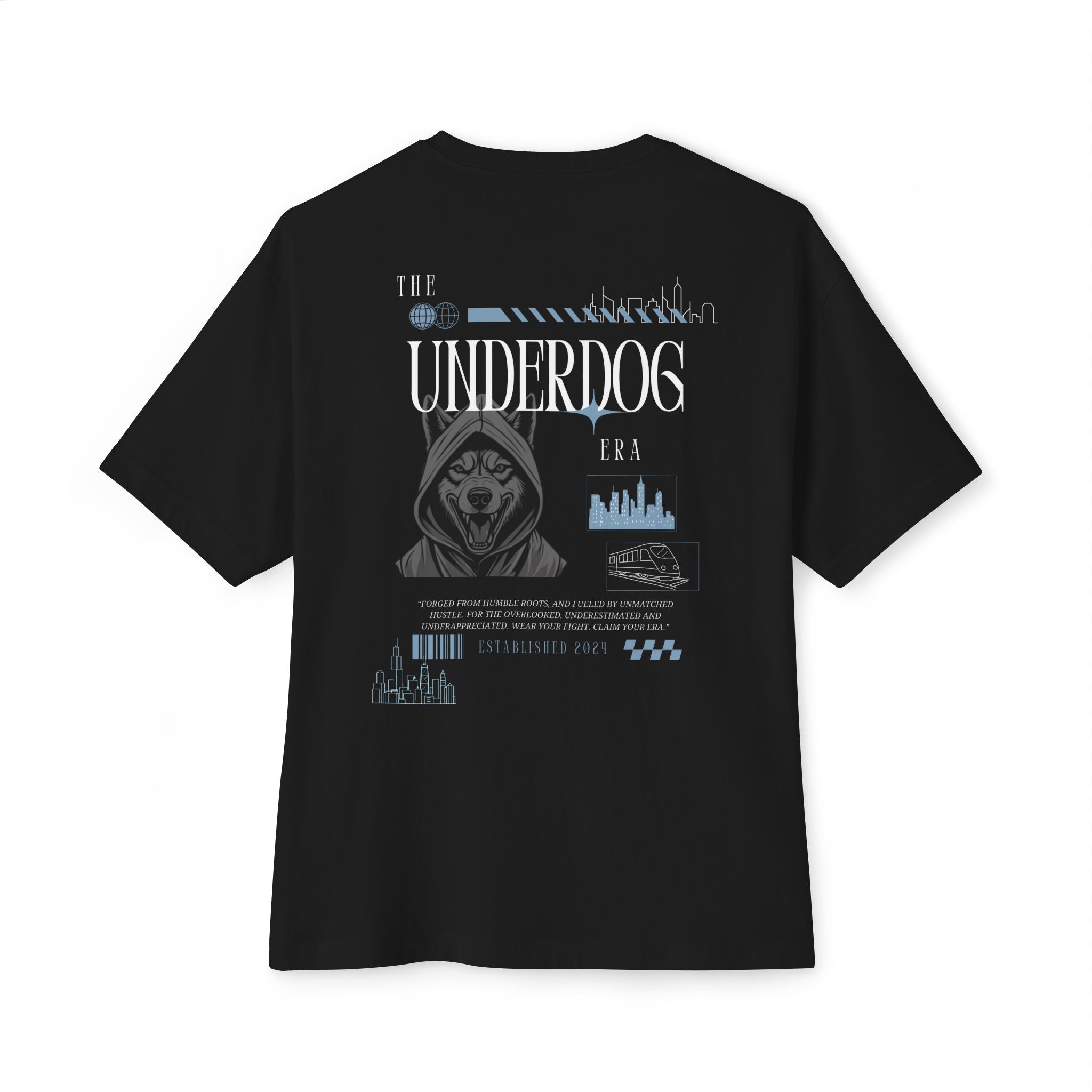 The Underdog Era- "City Limits" Oversized Tee