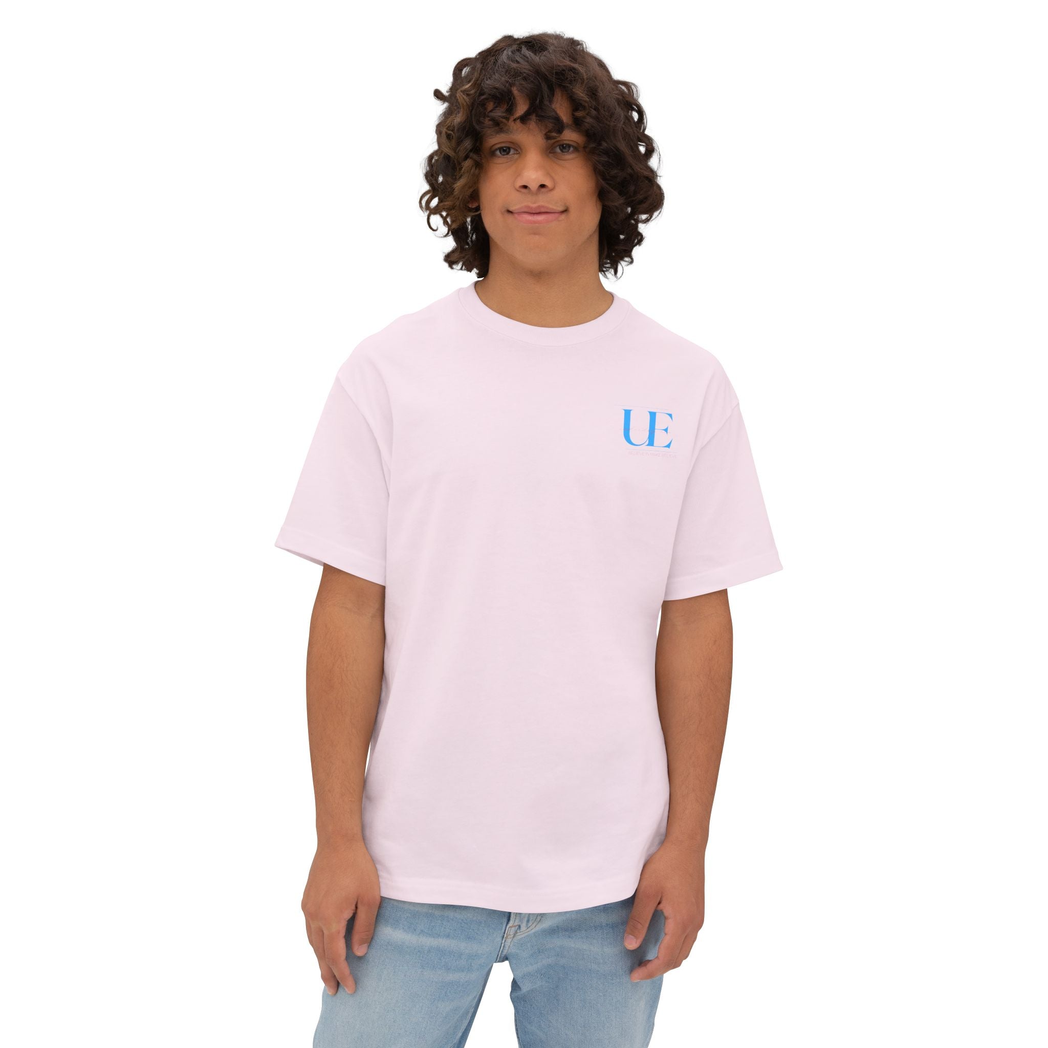 "Climb to the Throne"(Pink)-Oversized Tee