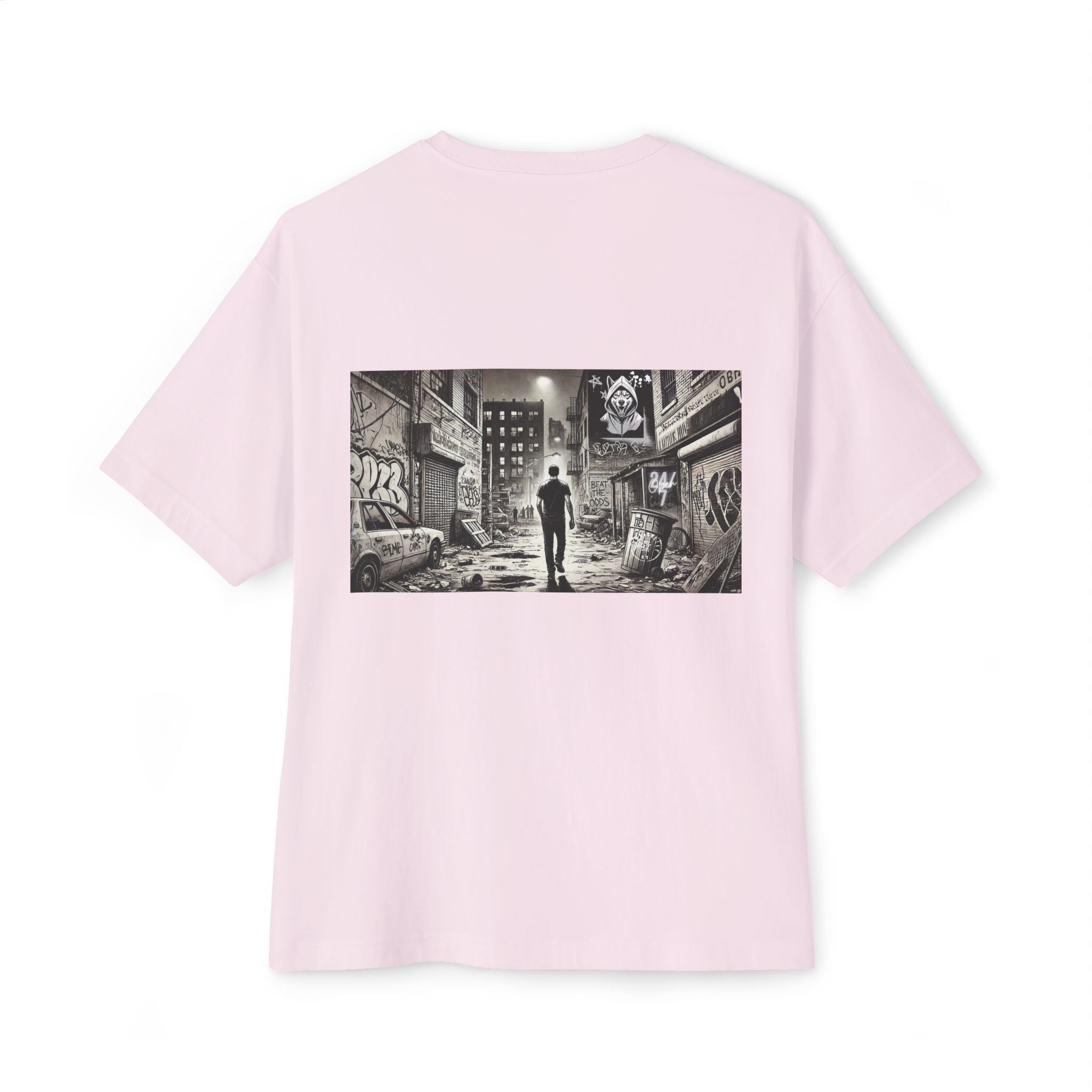 "Beat the Odds"-Oversized Tee