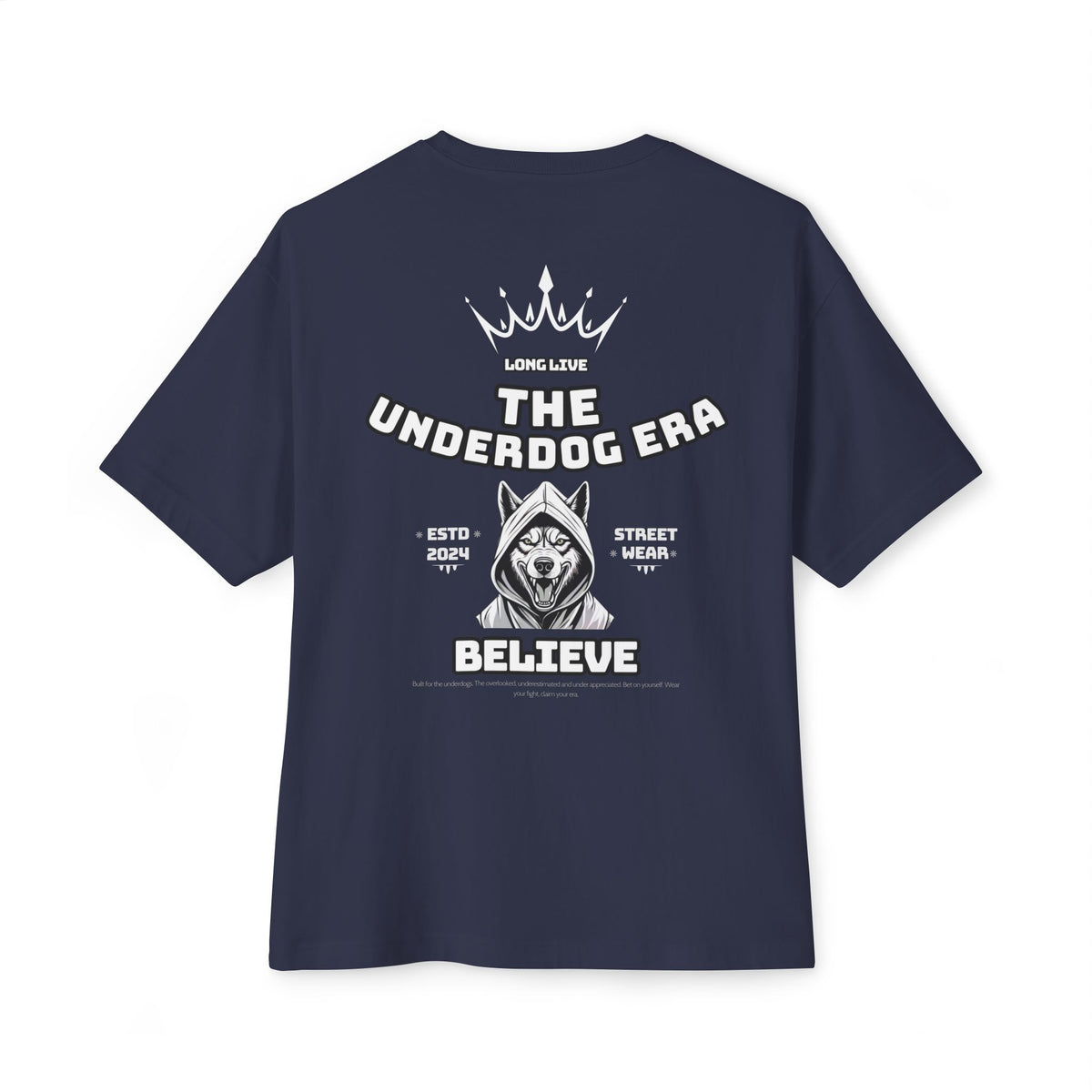 "Believe"- Oversized Tee