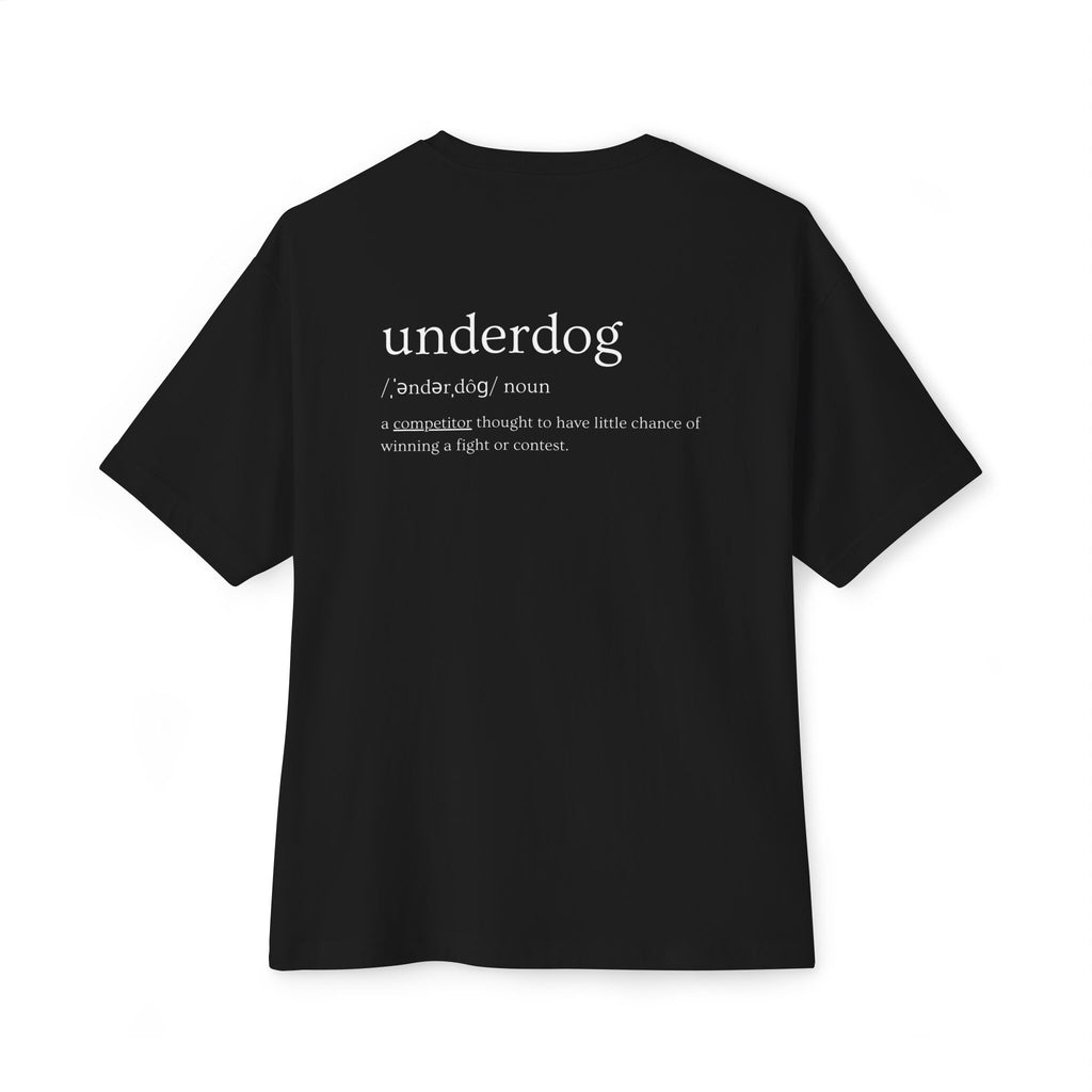 "Definition" Oversized Tee