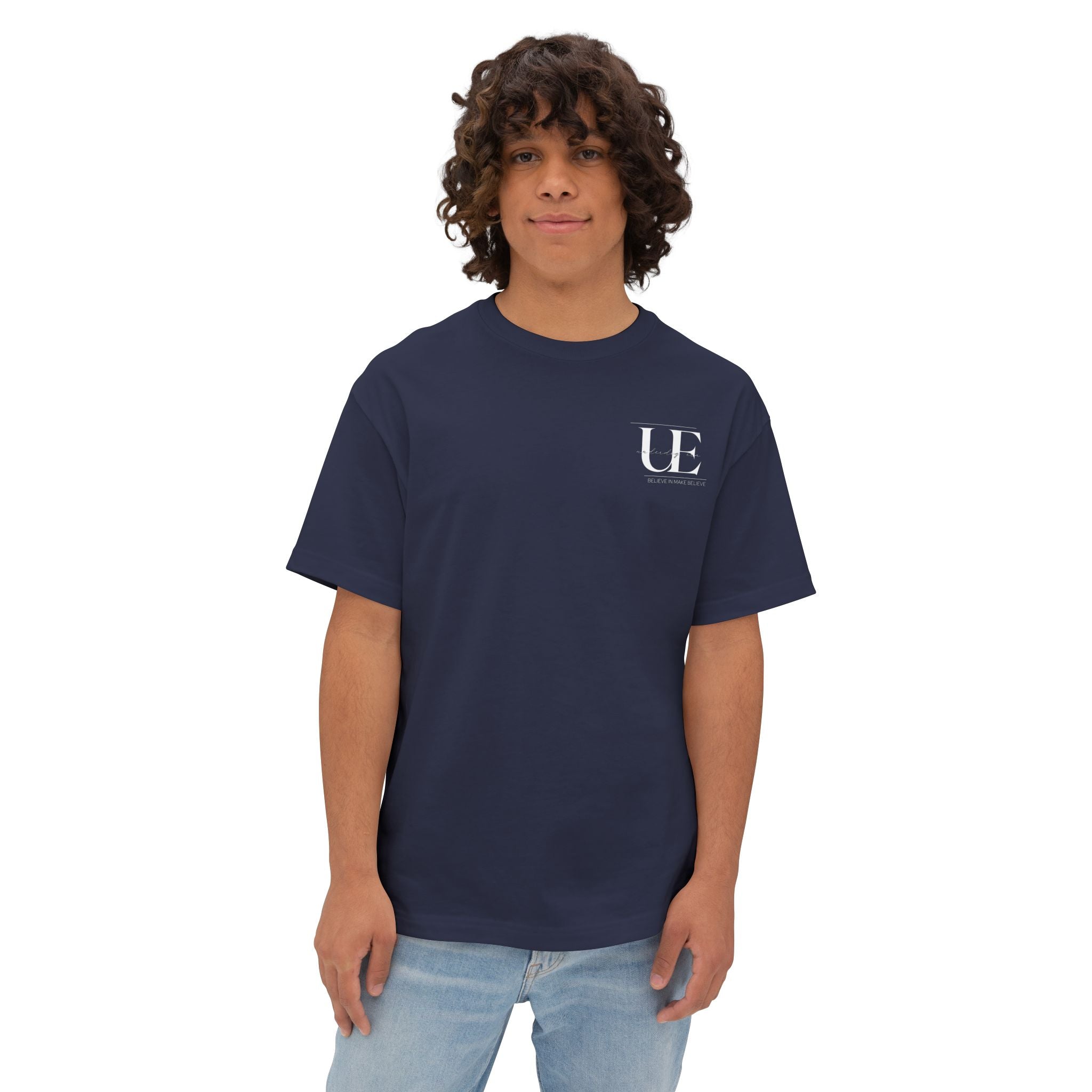 "Believe"- Oversized Tee