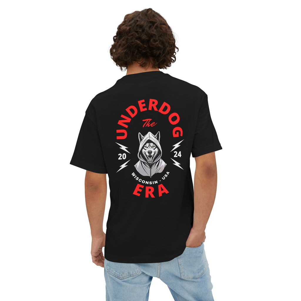 "Charge On" Wisconsin- Oversized Tee
