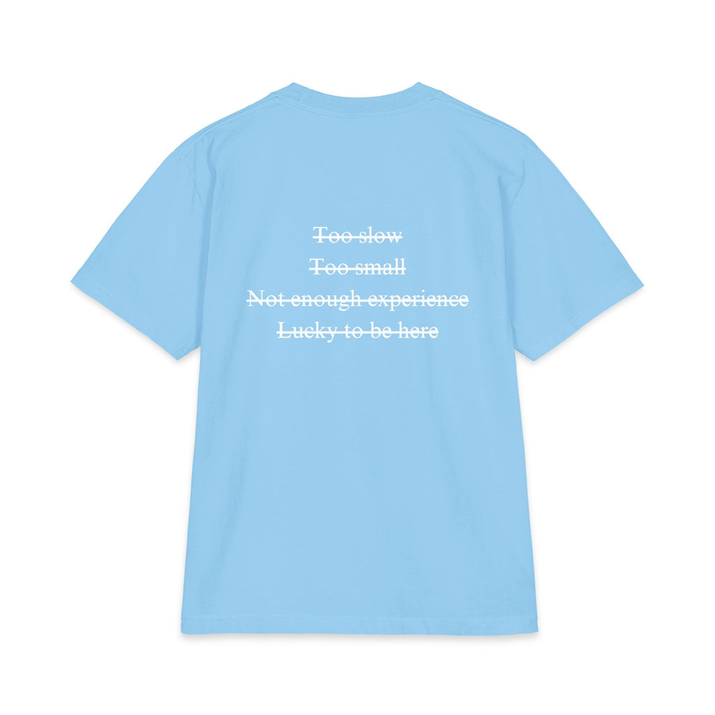 "Lines Through Lies"-Oversized Tee