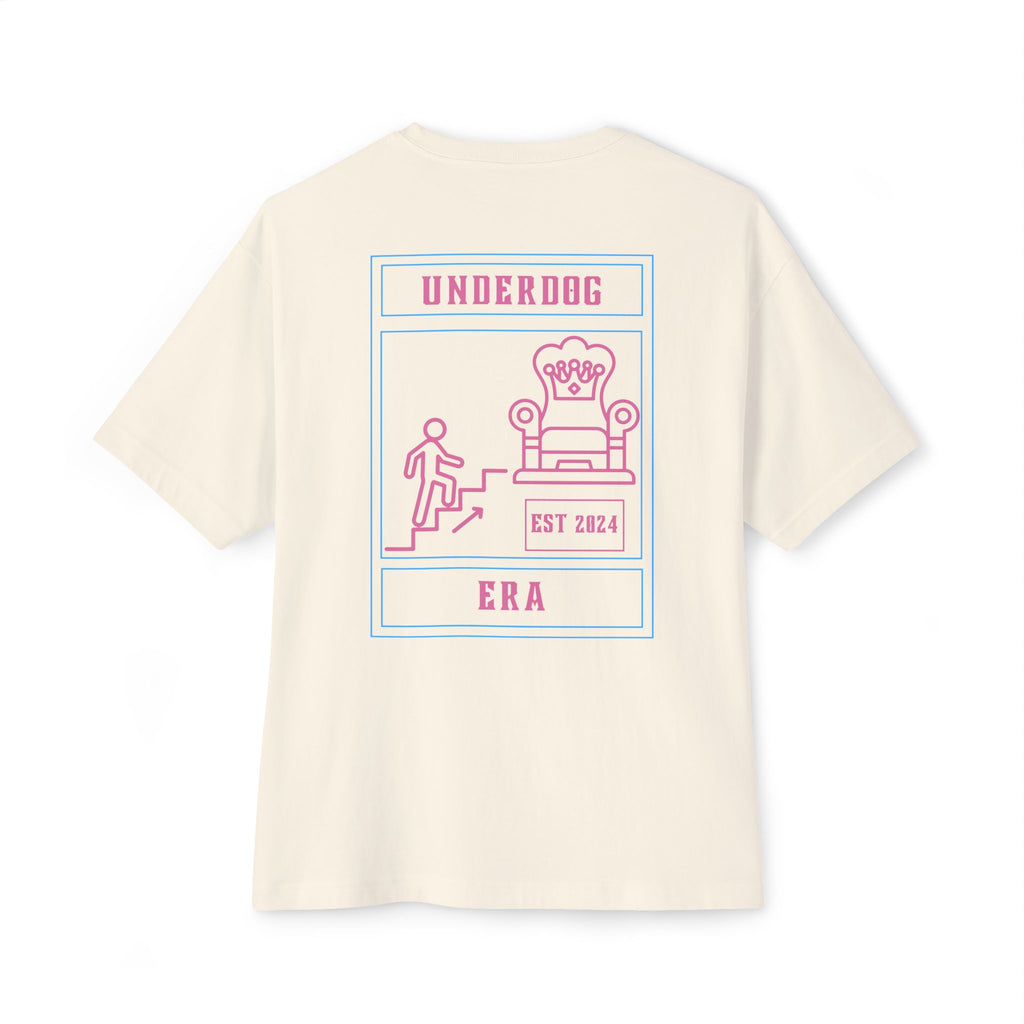 "Climb to the Throne"(Pink)-Oversized Tee