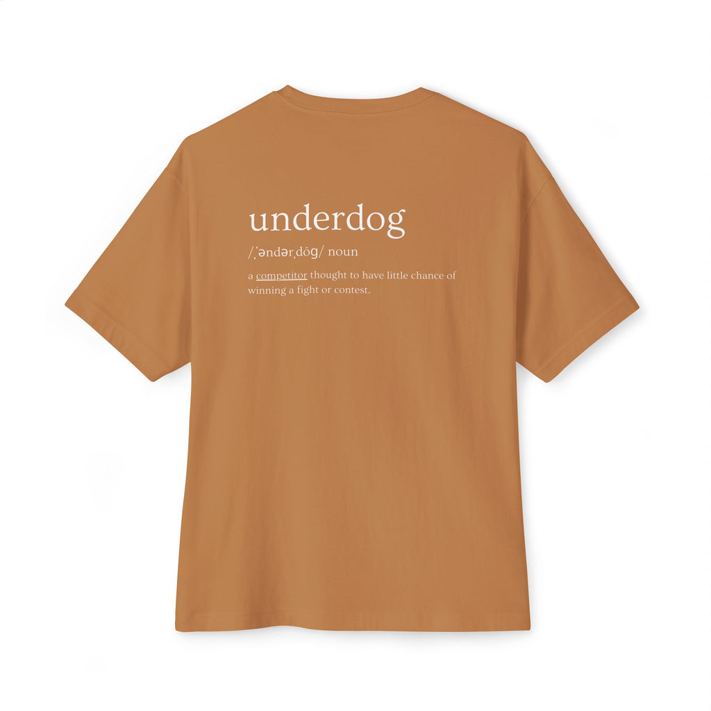 "Definition" Oversized Tee
