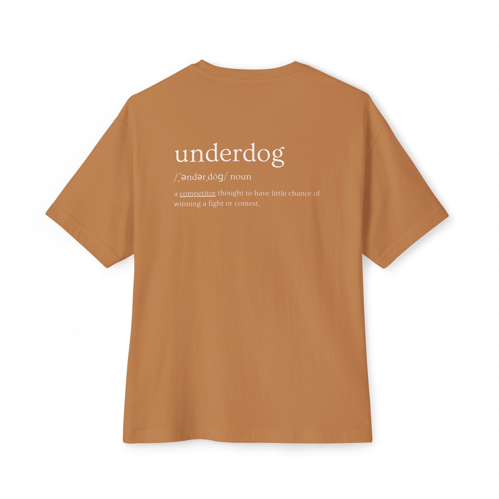 "Definition" Oversized Tee