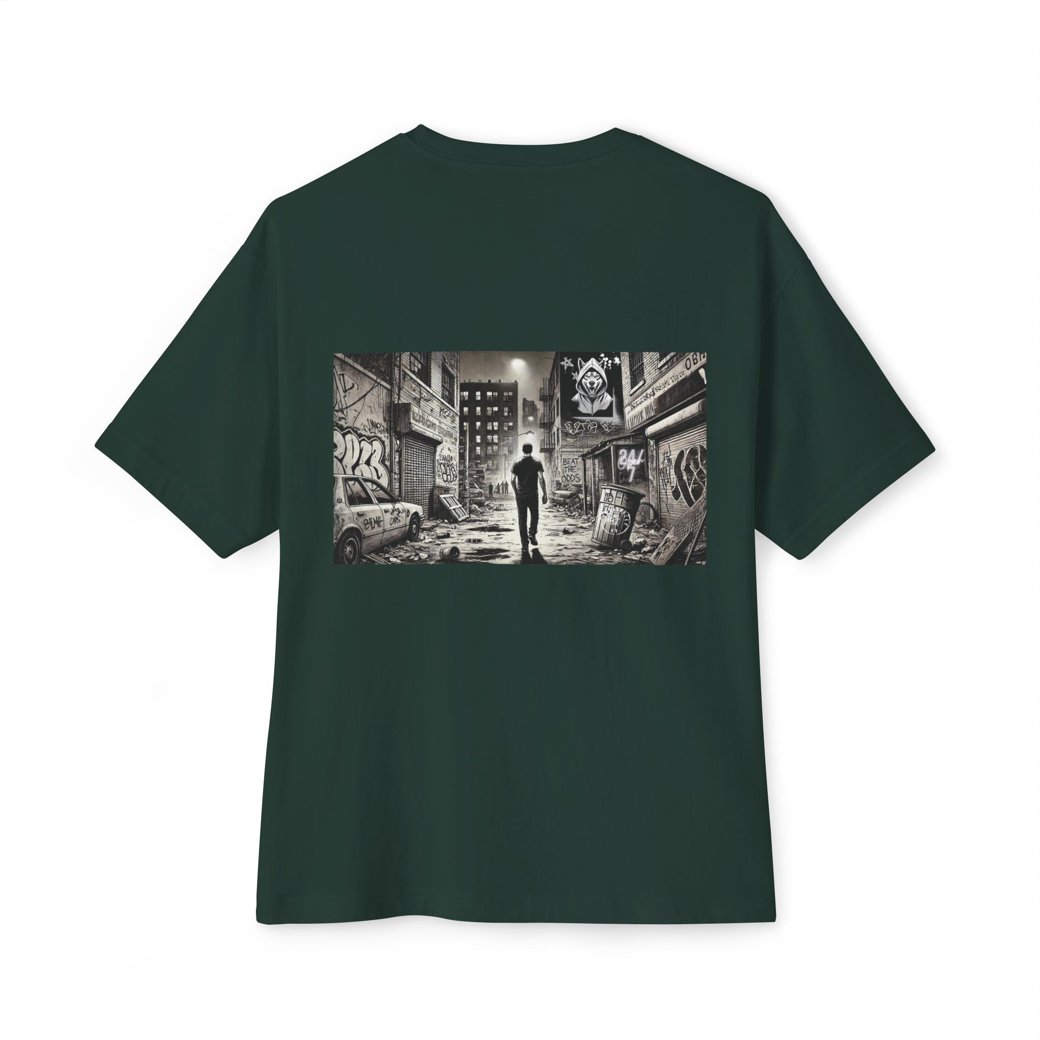 "Beat the Odds"-Oversized Tee