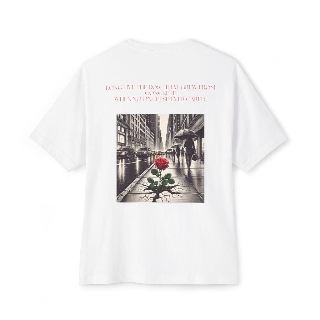 "Concrete Rose"-Oversized Tee