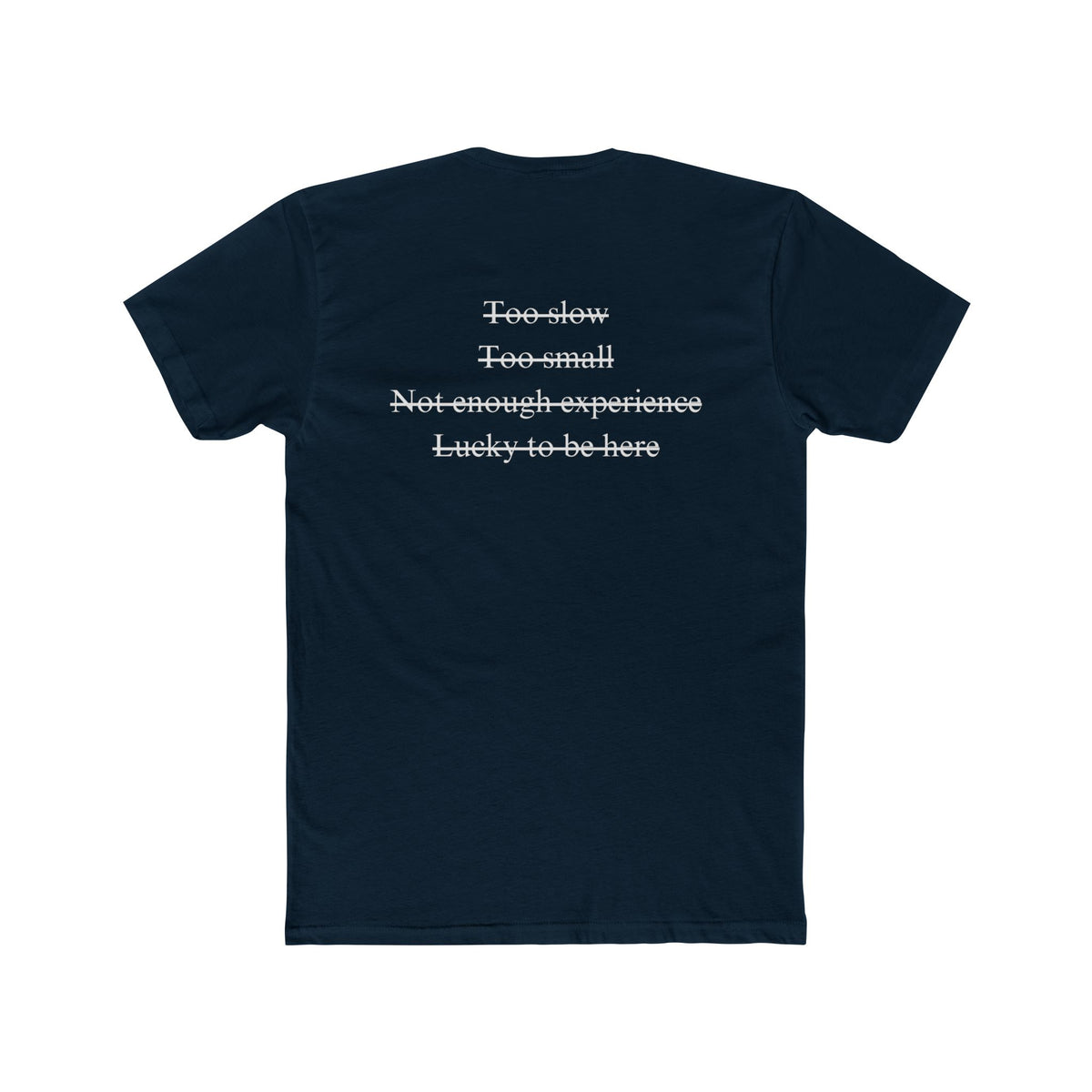 "Lines Through Lies" Tee