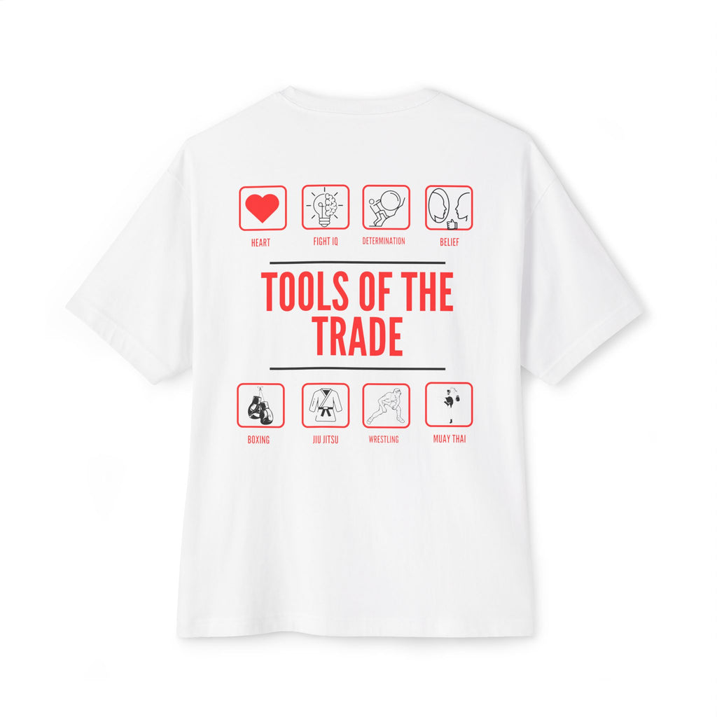 “Tools of the Trade”(MMA)- Oversized Tee