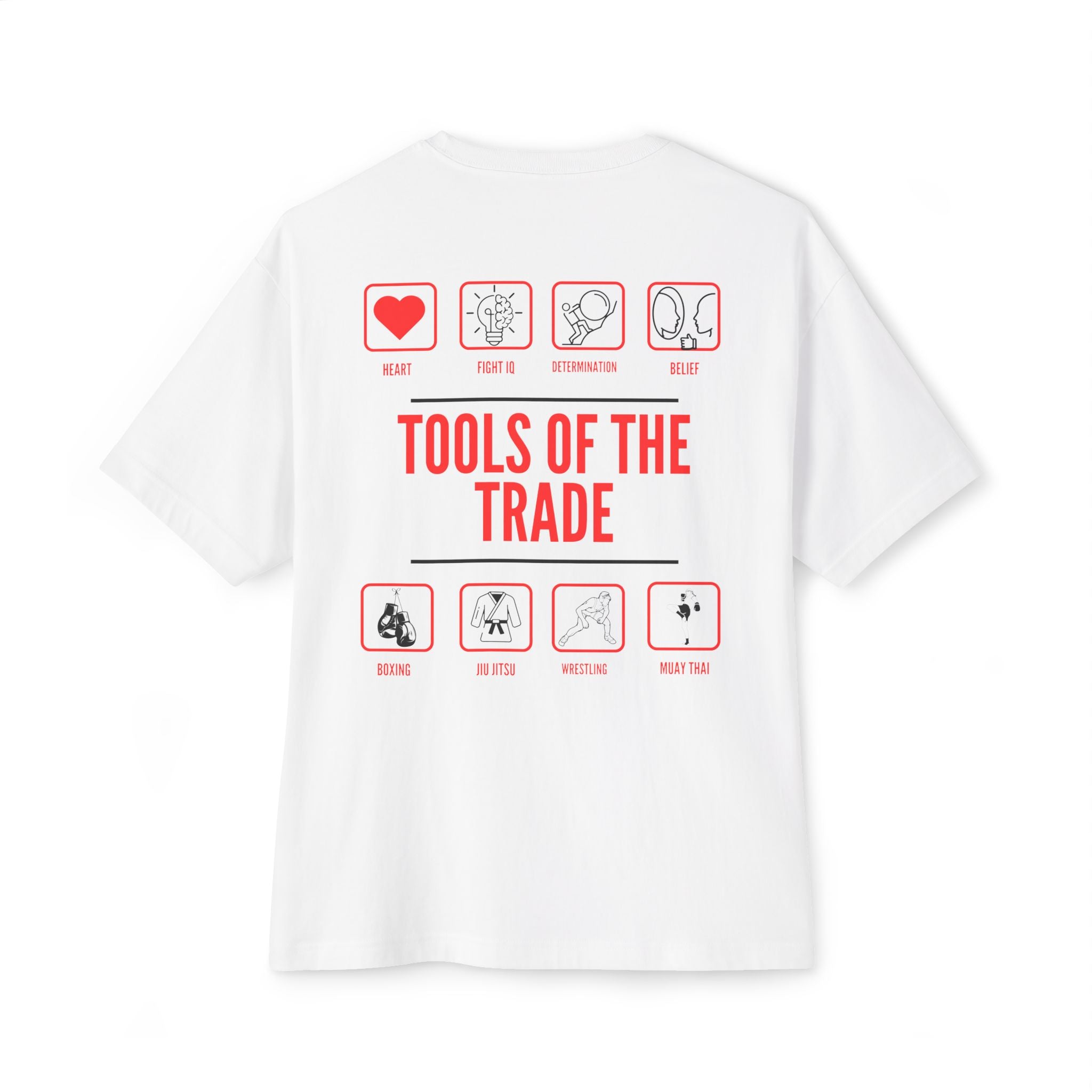 “Tools of the Trade”(MMA)- Oversized Tee