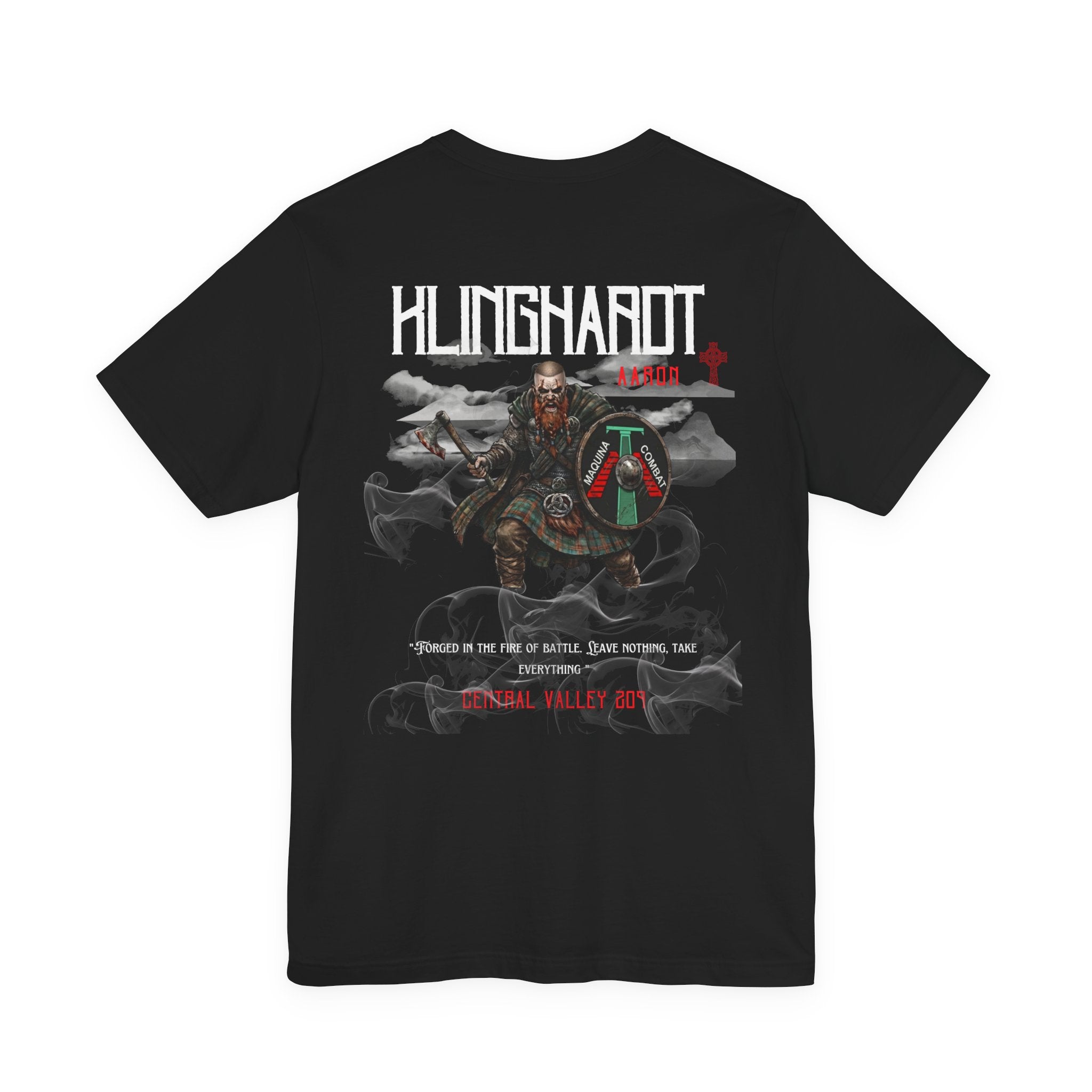 Aaron Klinghardt Custom Fight Night Tee