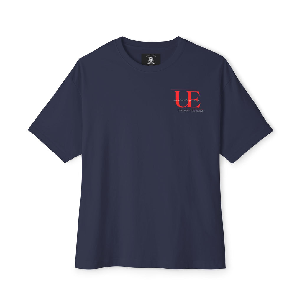 "Charge On" Wisconsin- Oversized Tee