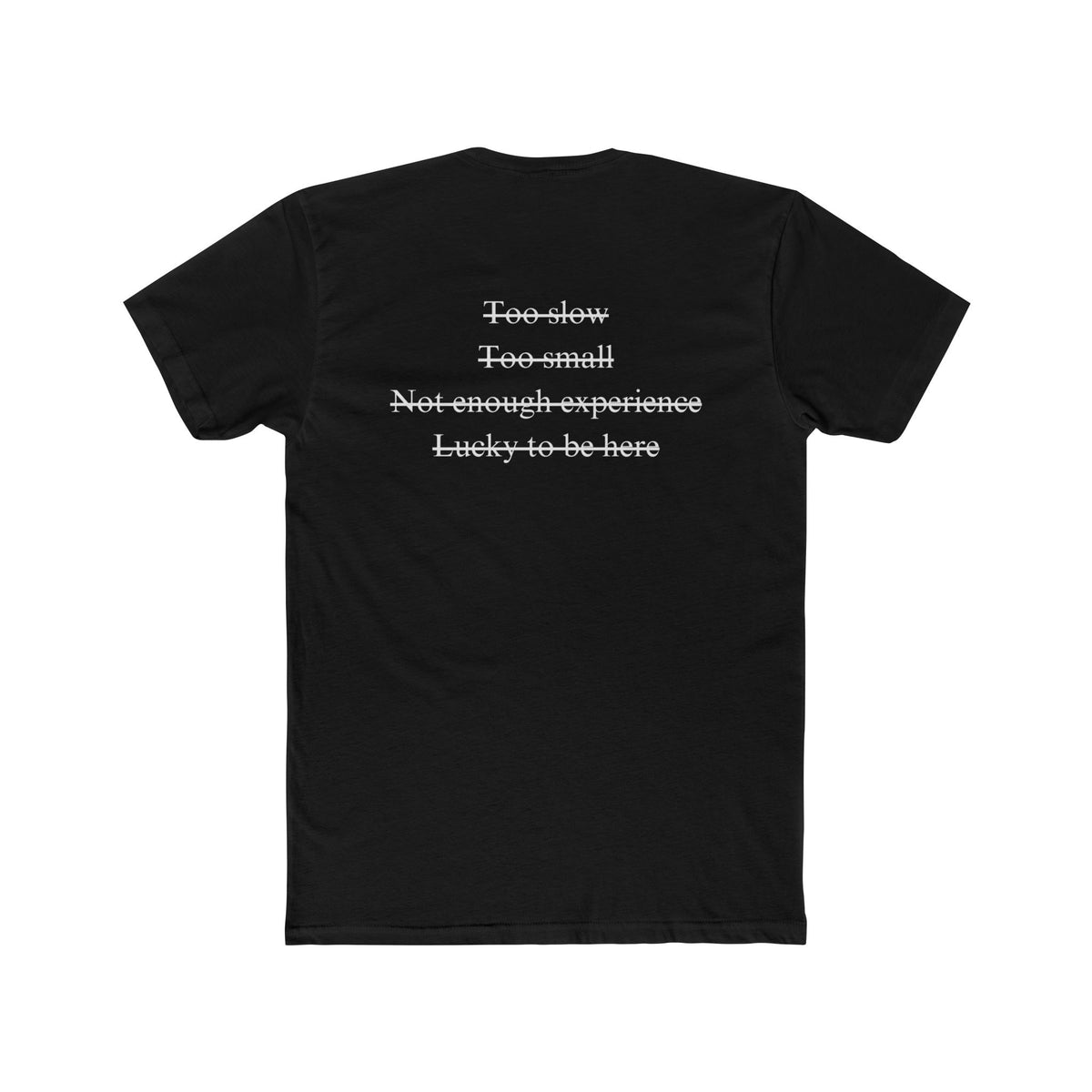 "Lines Through Lies" Tee