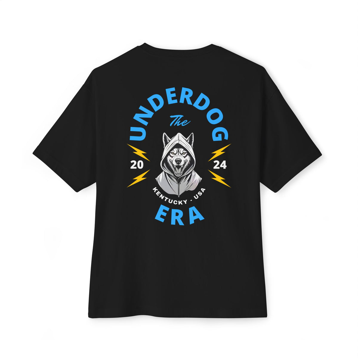 "Charge On"-Oversized Tee