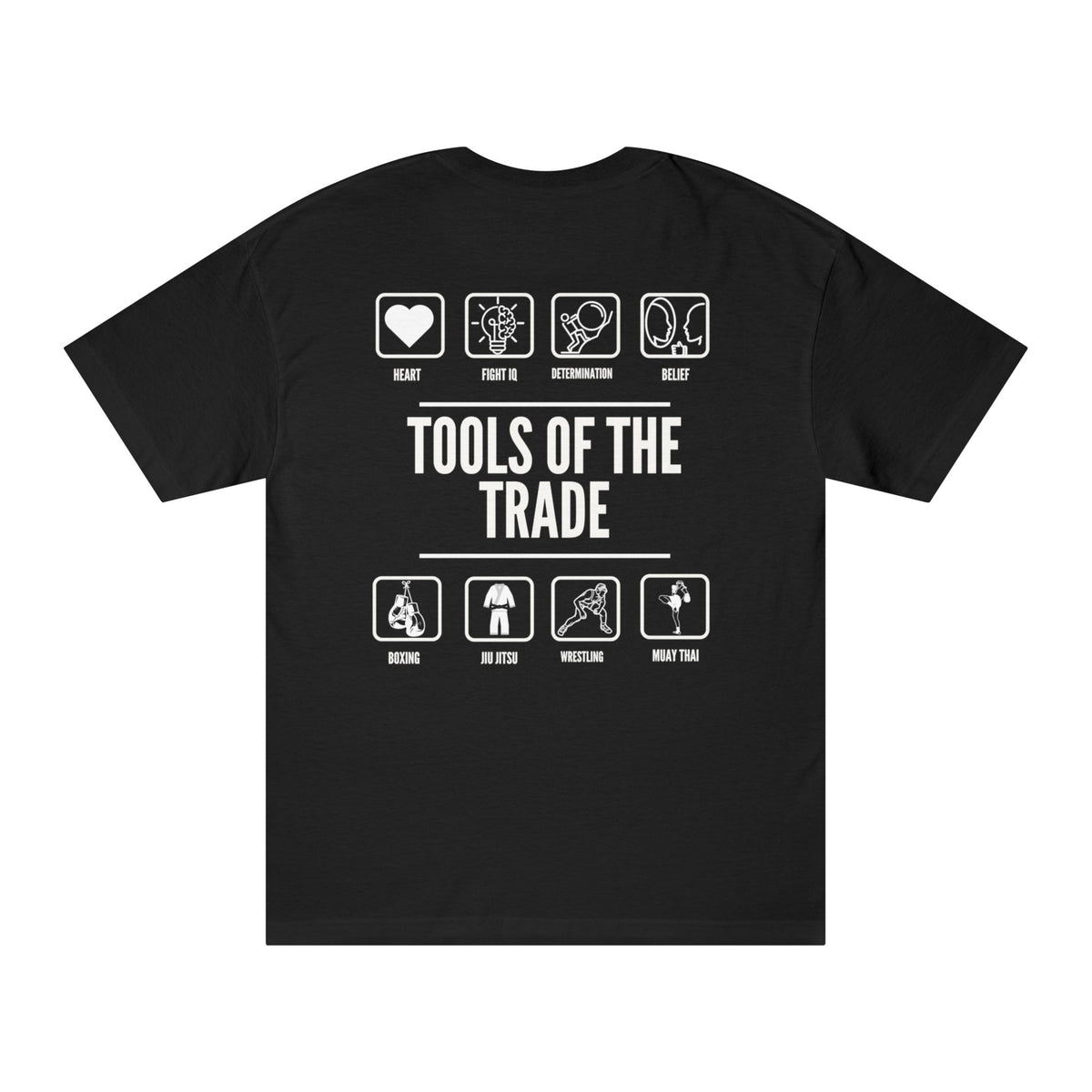 “Tools of the Trade”(MMA)- Oversized Tee