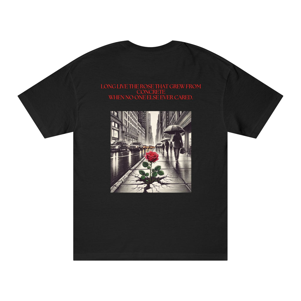 "Concrete Rose"-Oversized Tee