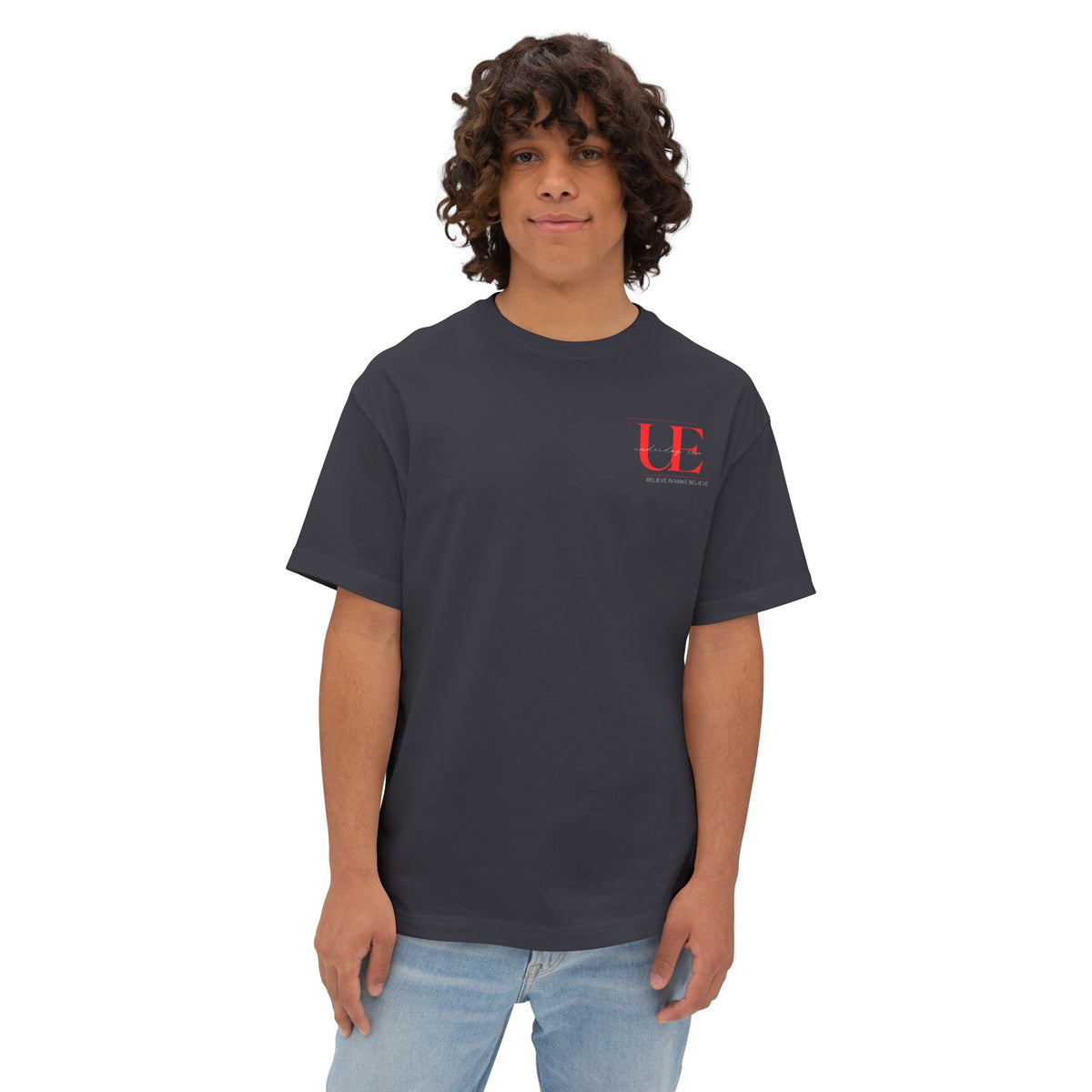 "Charge On" Wisconsin- Oversized Tee