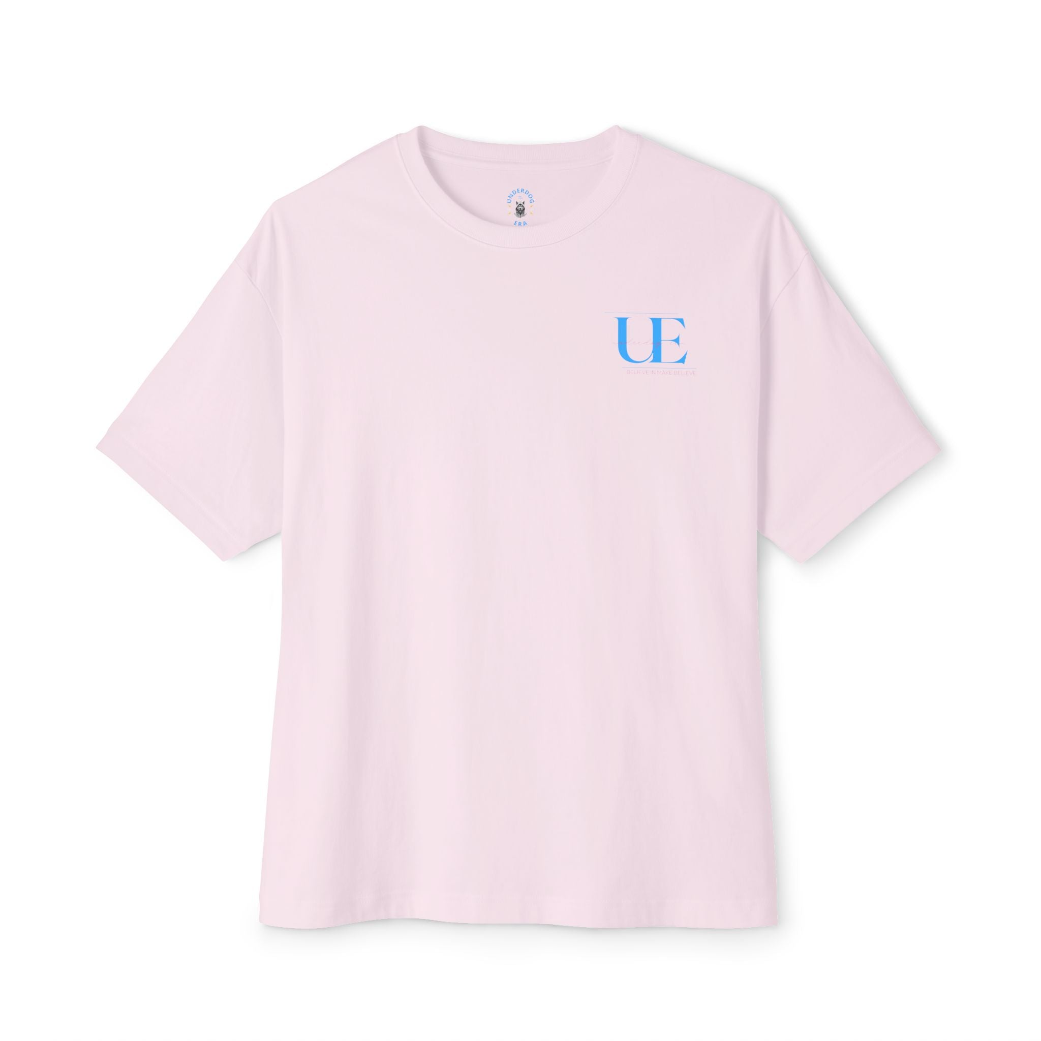 "Climb to the Throne"(Pink)-Oversized Tee