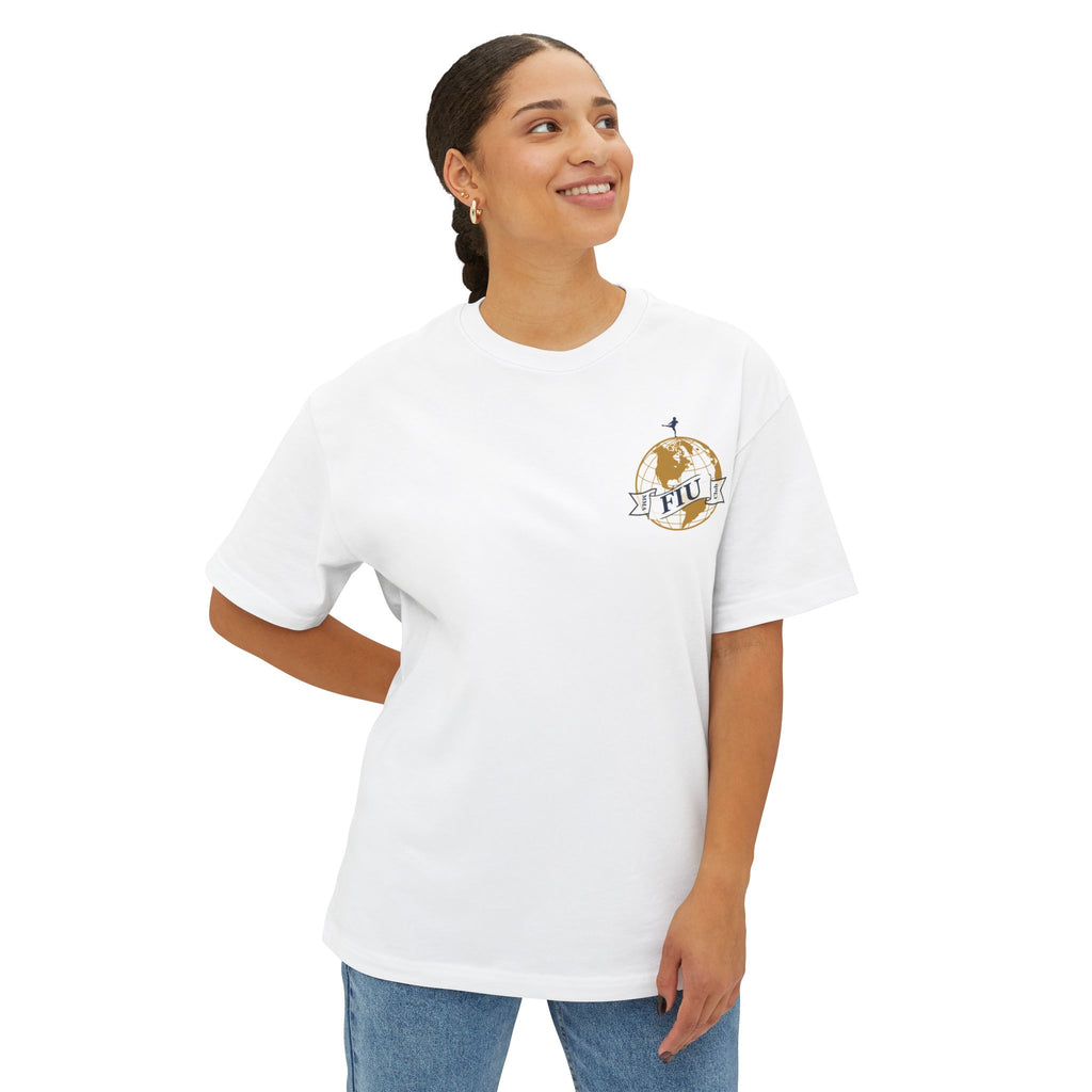 Unisex Oversized Boxy Tee