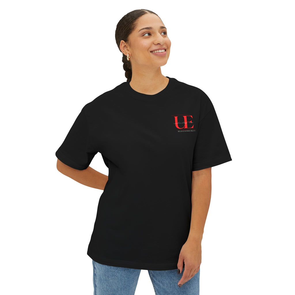 "Concrete Rose"-Oversized Tee