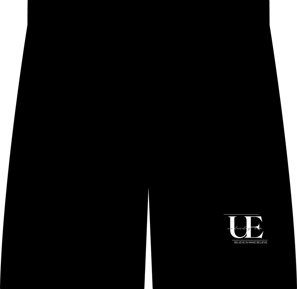 "UE Heritage"- Performance 7" Athletic Shorts (Pocketless)