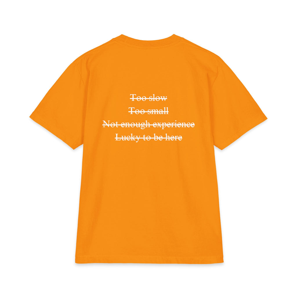 "Lines Through Lies"-Oversized Tee