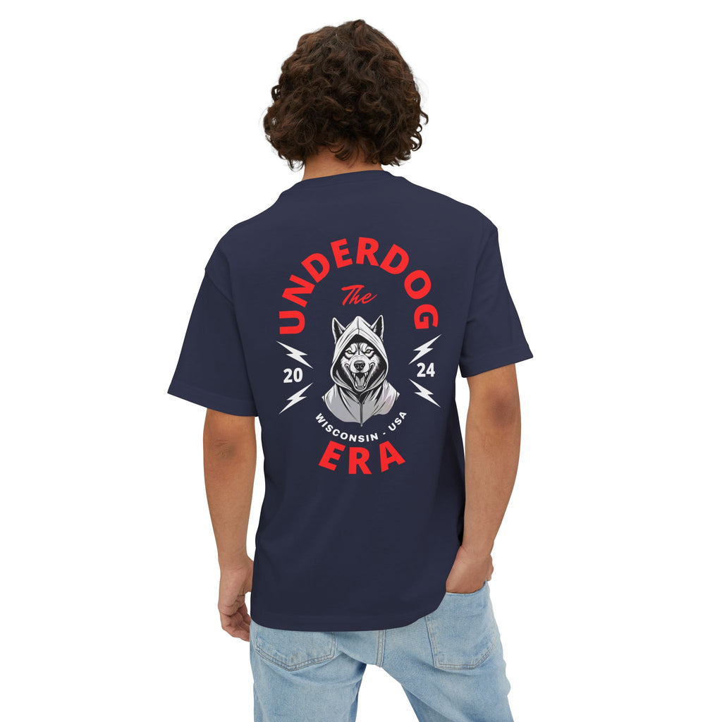 "Charge On" Wisconsin- Oversized Tee