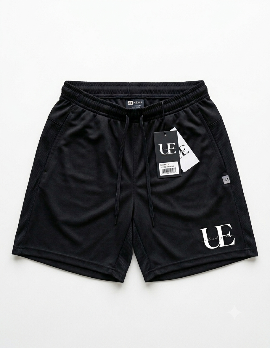 "UE Heritage"- Performance 7" Athletic Shorts (Pocketless)