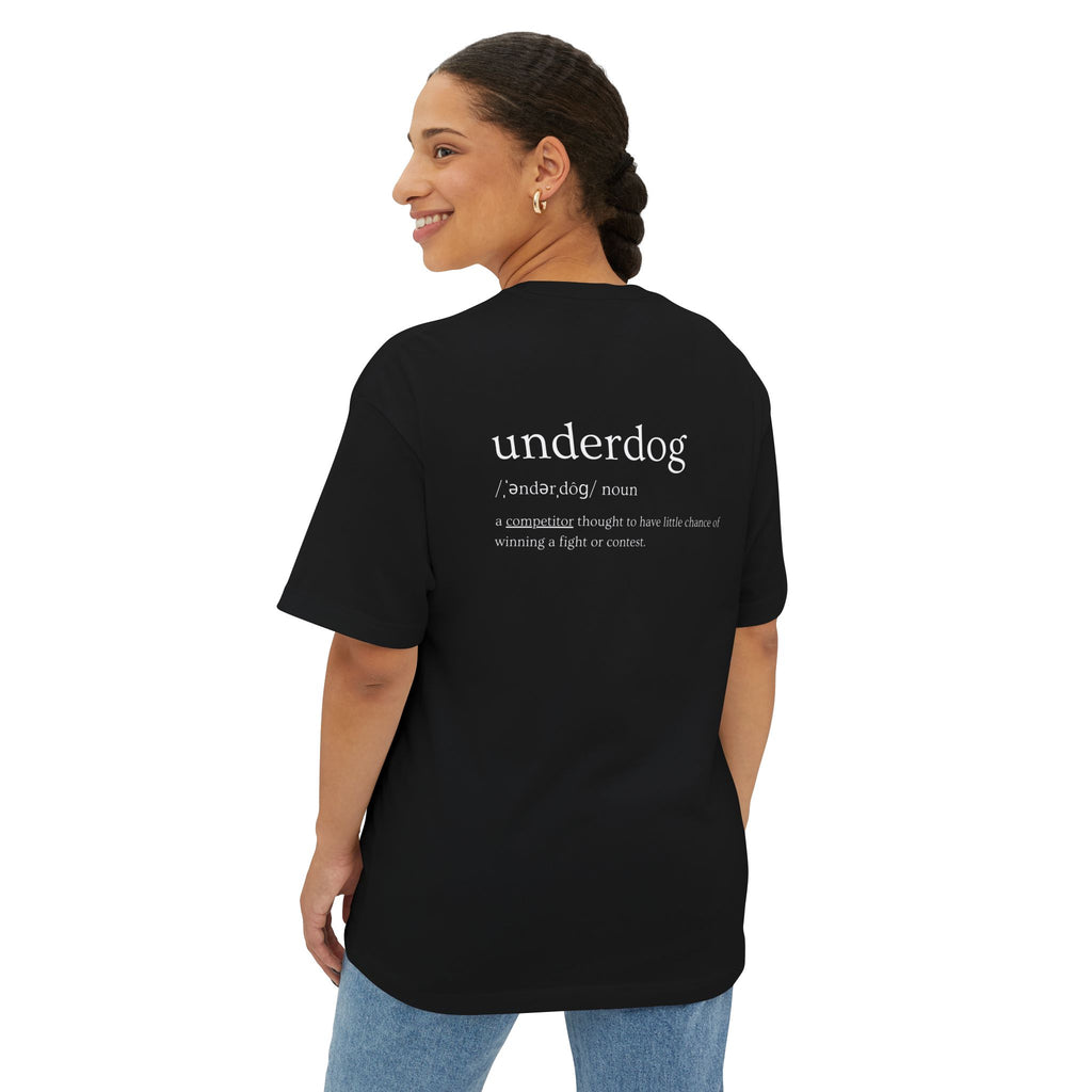 "Definition" Oversized Tee