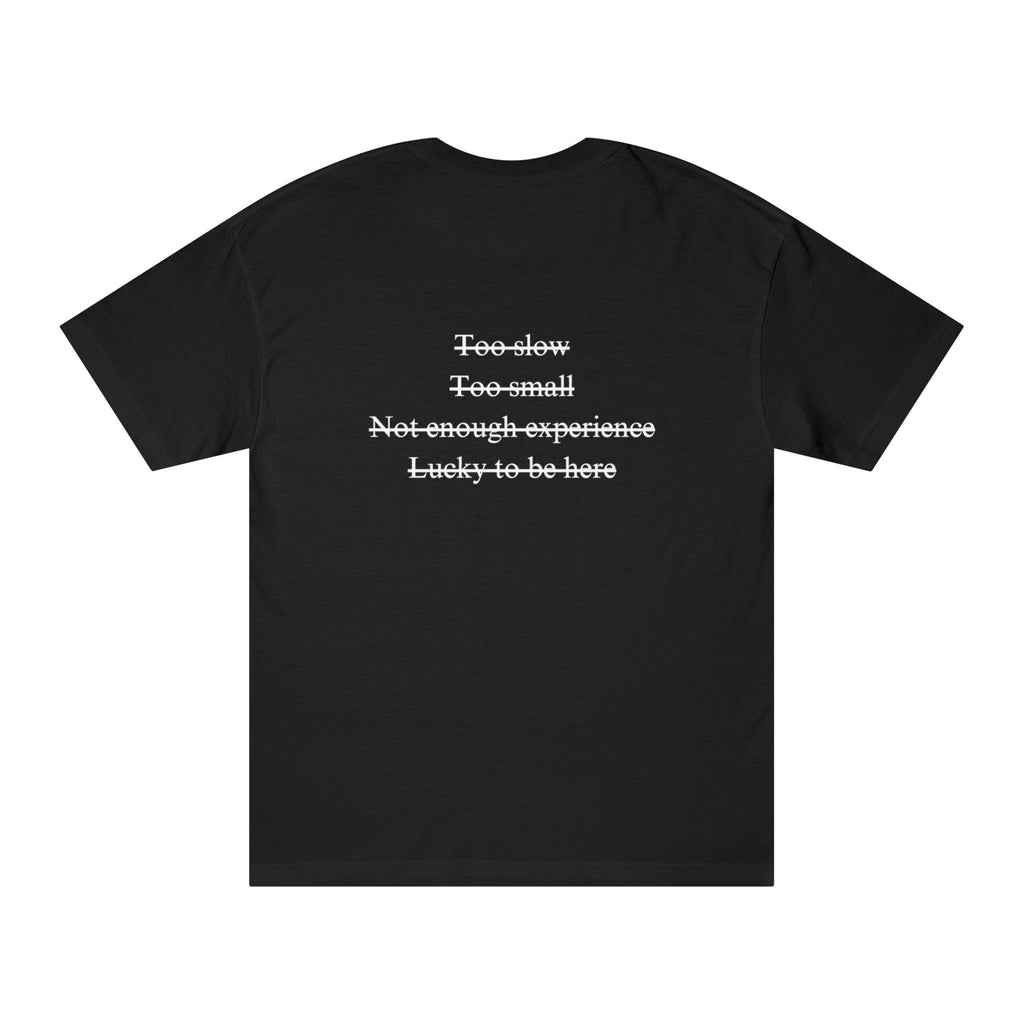 "Lines Through Lies"-Oversized Tee