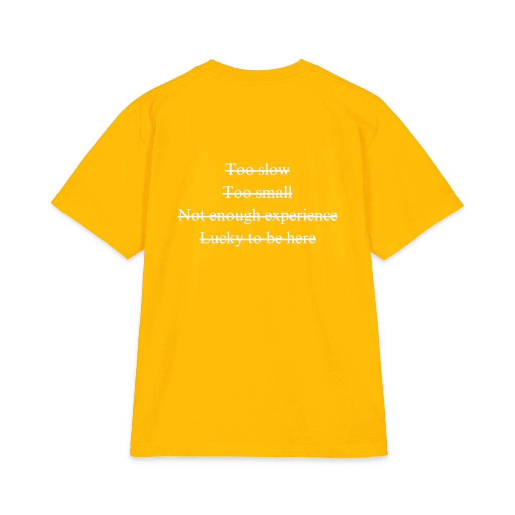 "Lines Through Lies"-Oversized Tee