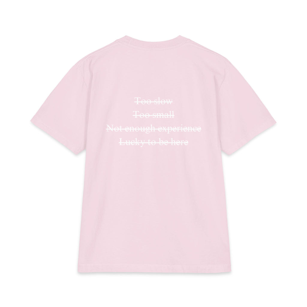 "Lines Through Lies"-Oversized Tee