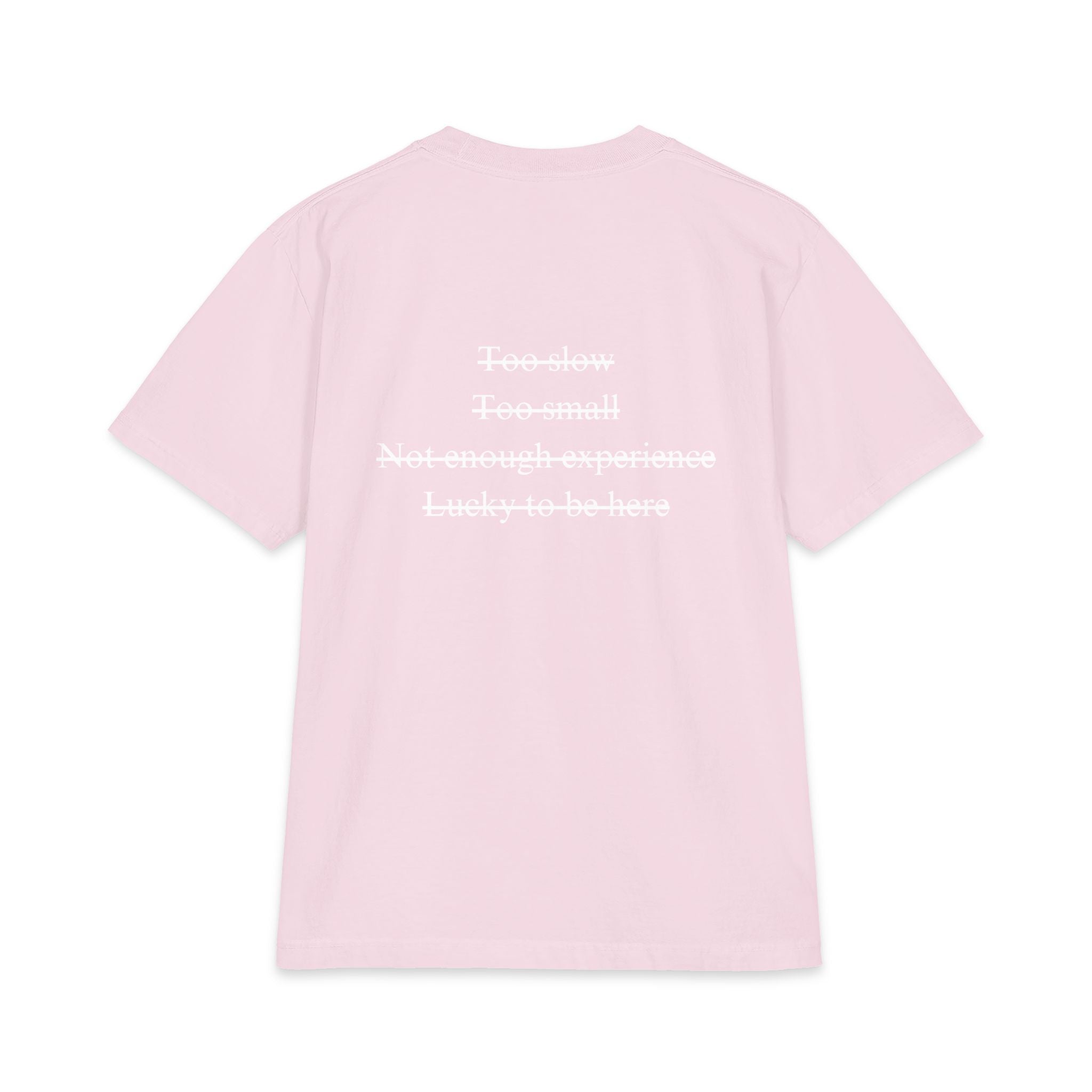 "Lines Through Lies"-Oversized Tee