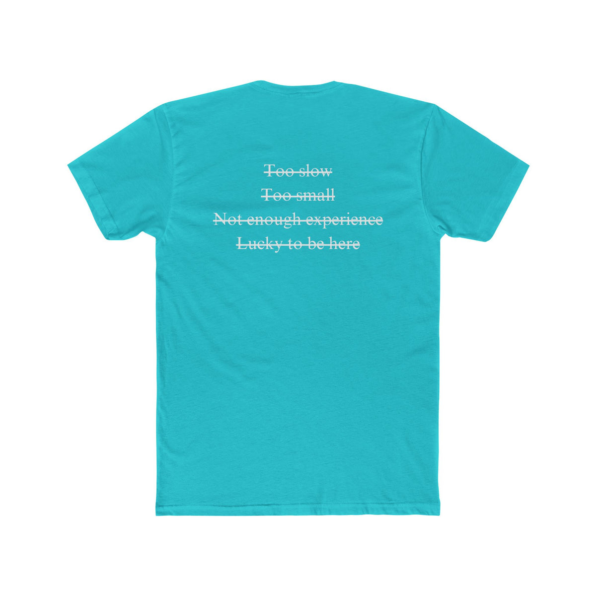 "Lines Through Lies" Tee