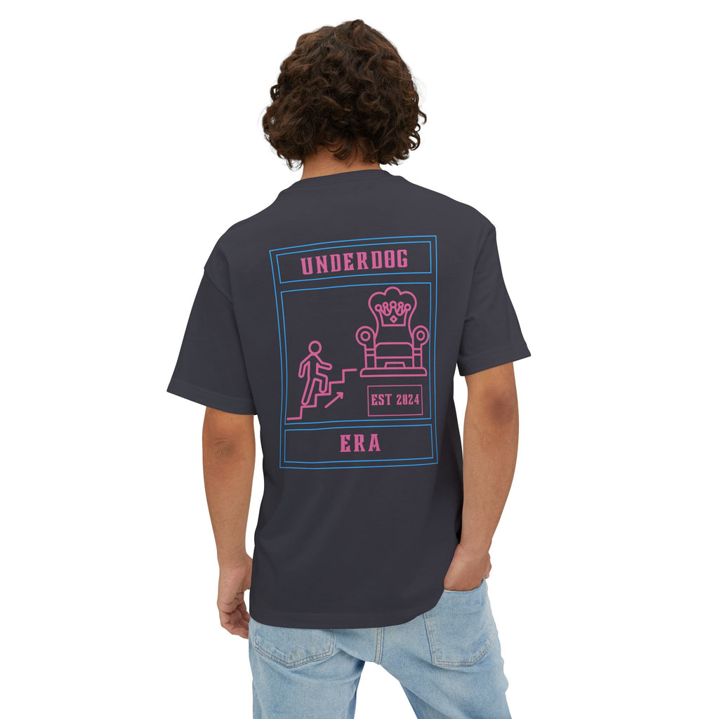 "Climb to the Throne"(Pink)-Oversized Tee