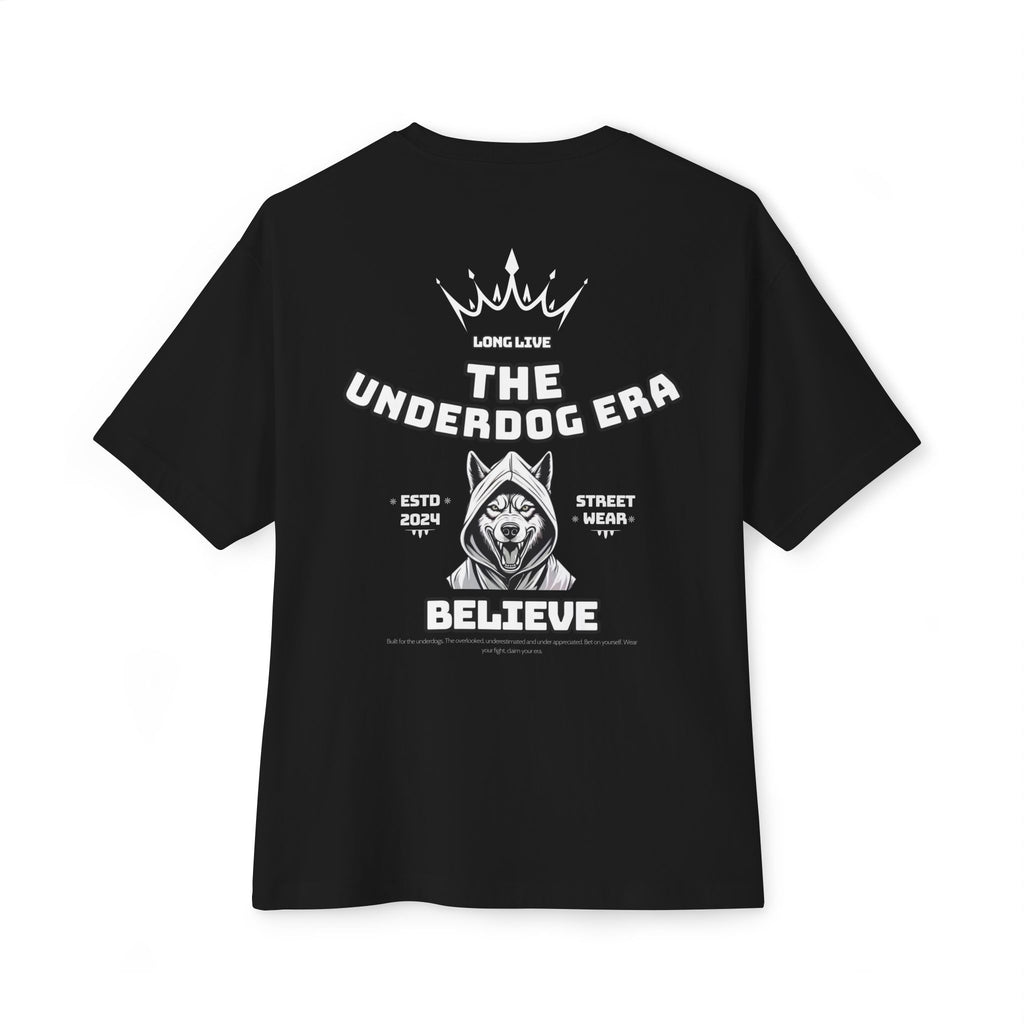 "Believe"- Oversized Tee