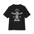 "Believe"- Oversized Tee
