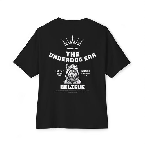 "Believe"- Oversized Tee