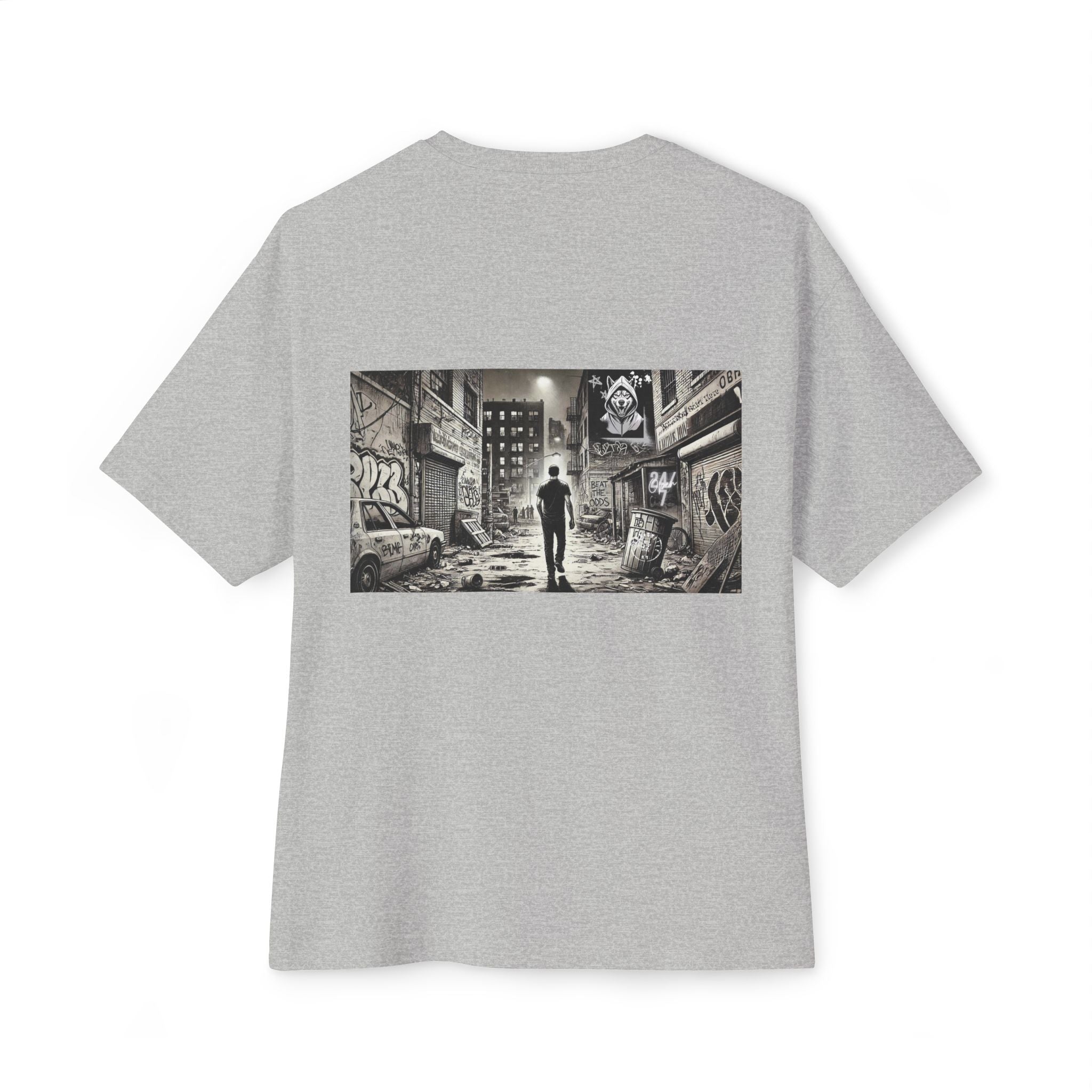 "Beat the Odds"-Oversized Tee