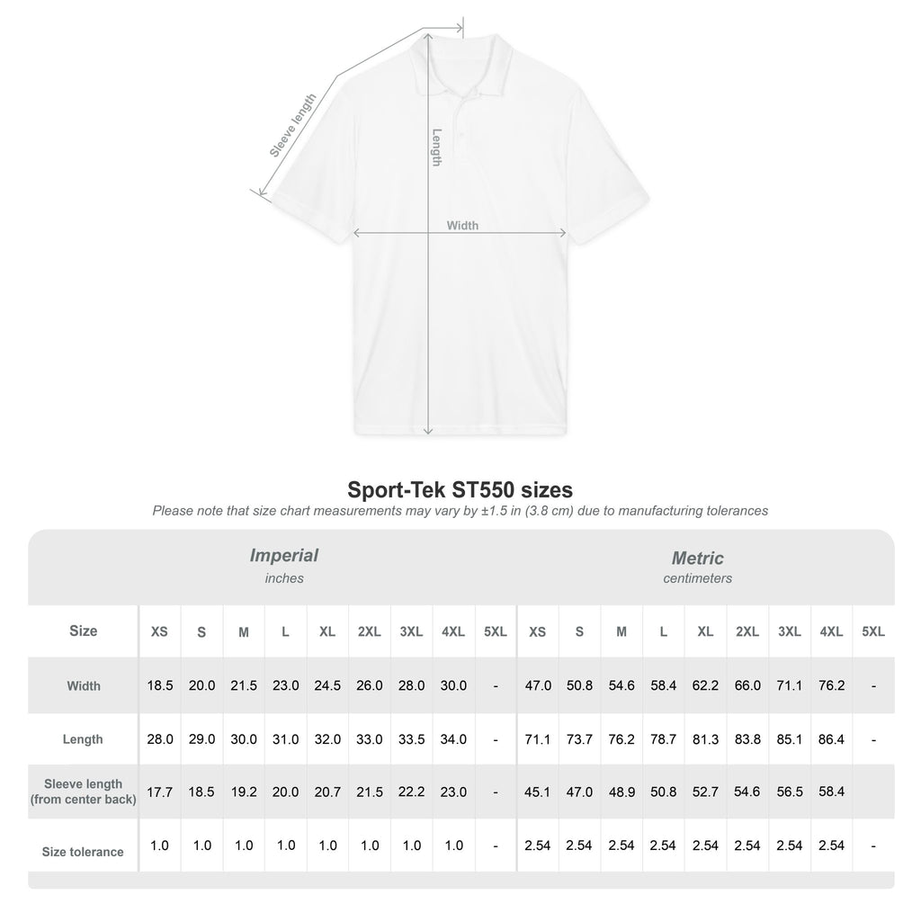 UE Heritage Polo – Embroider Men’s Performance (Golf Polo)