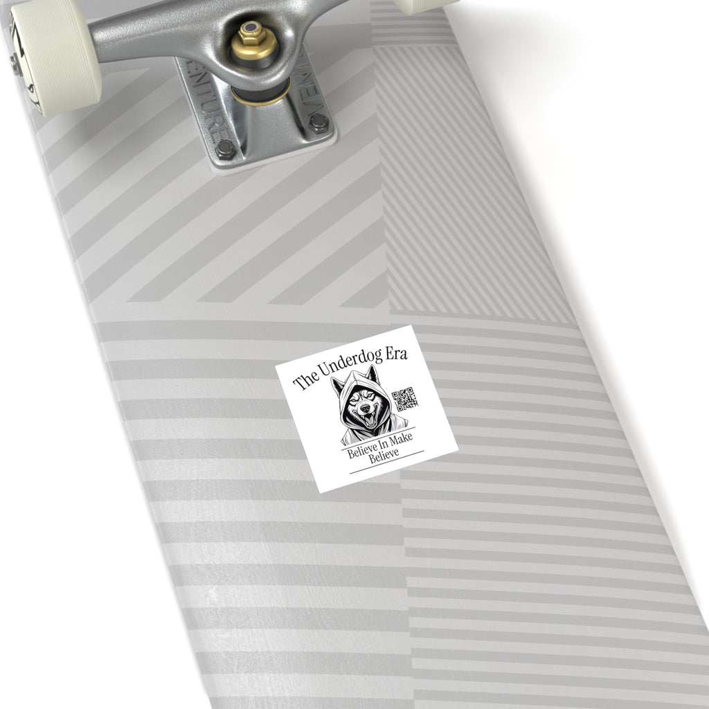 The Underdog Era- Square Sticker