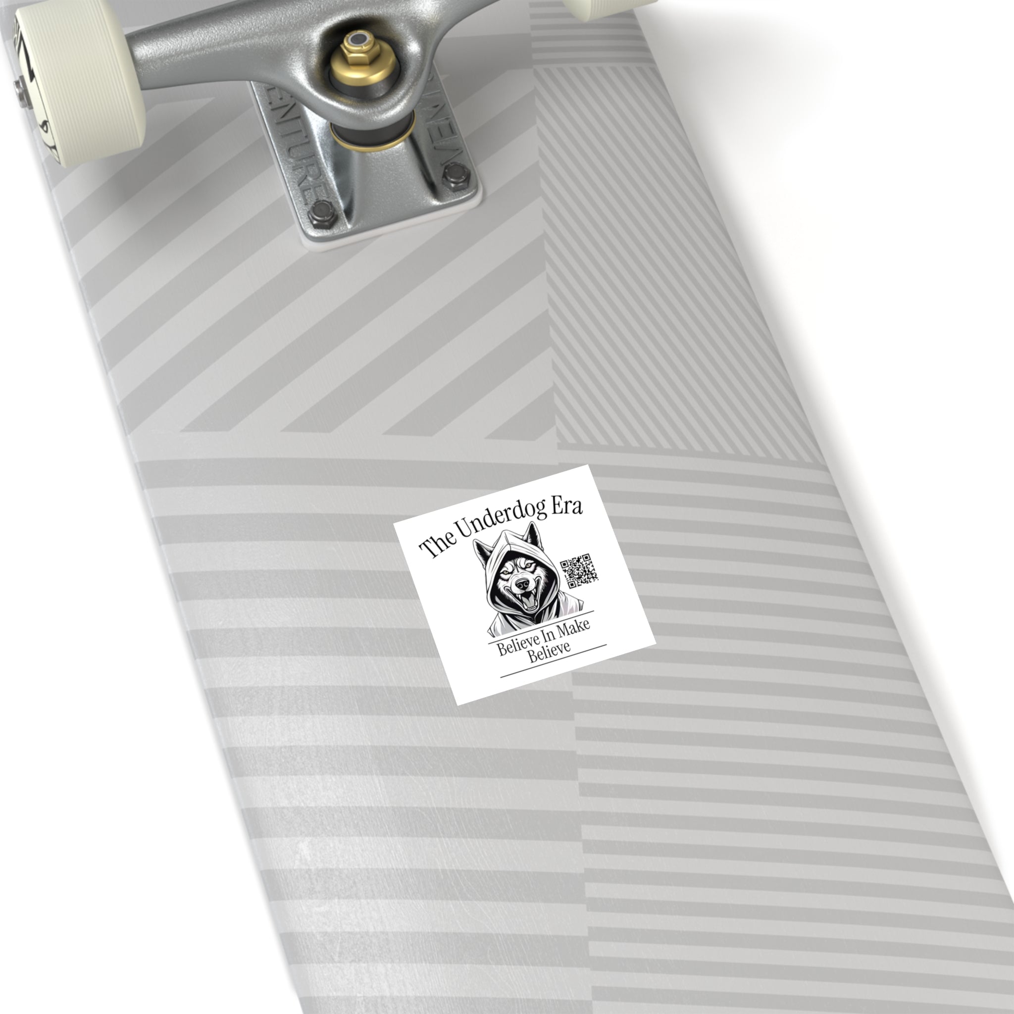 The Underdog Era- Square Sticker