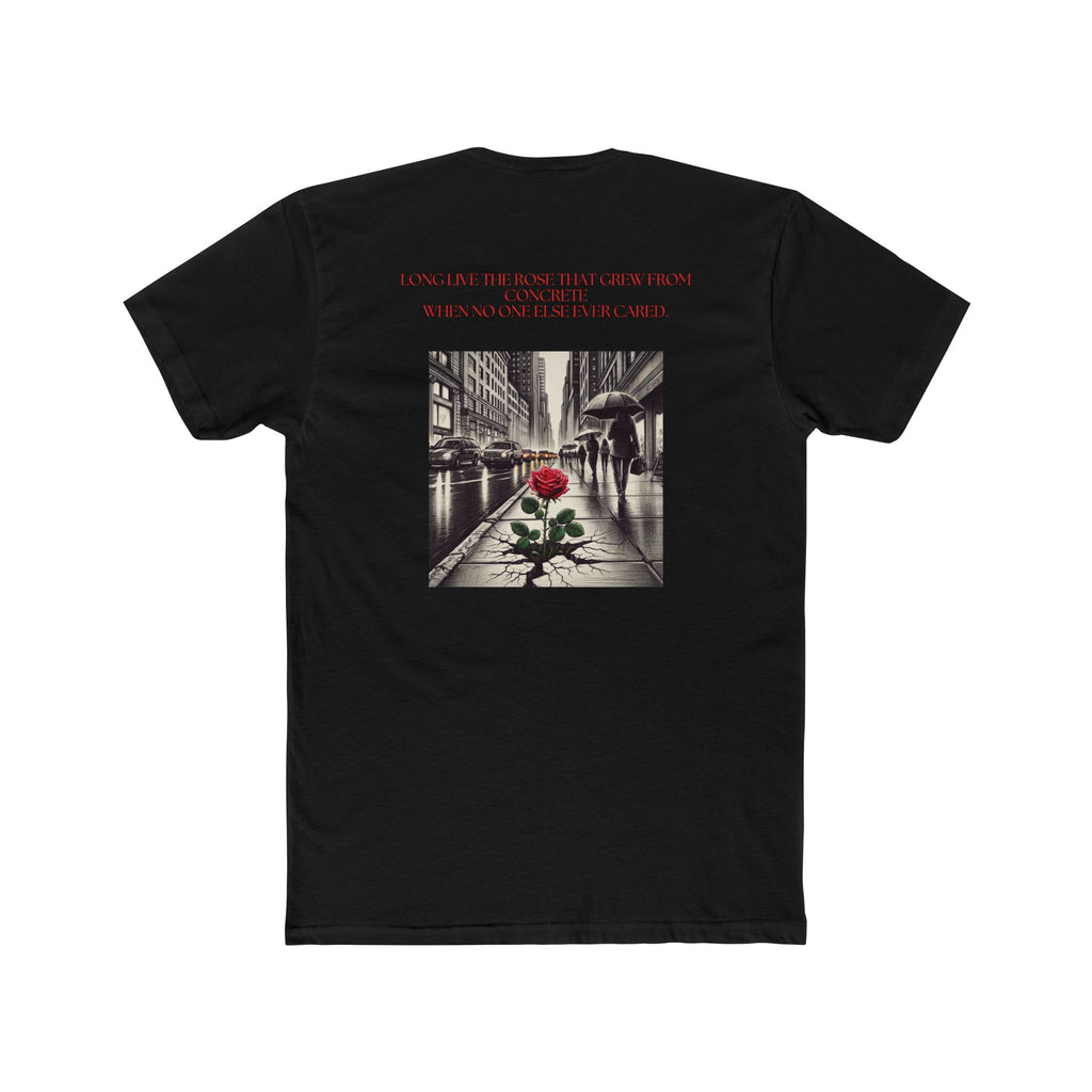 "Concrete Rose" Tee