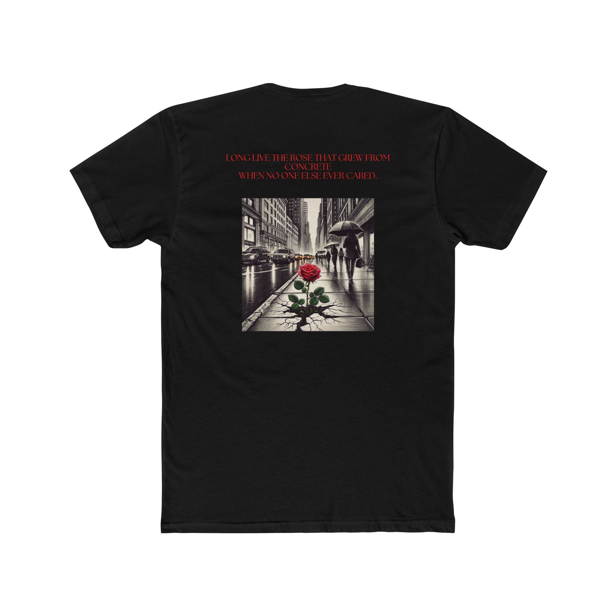"Concrete Rose" Tee