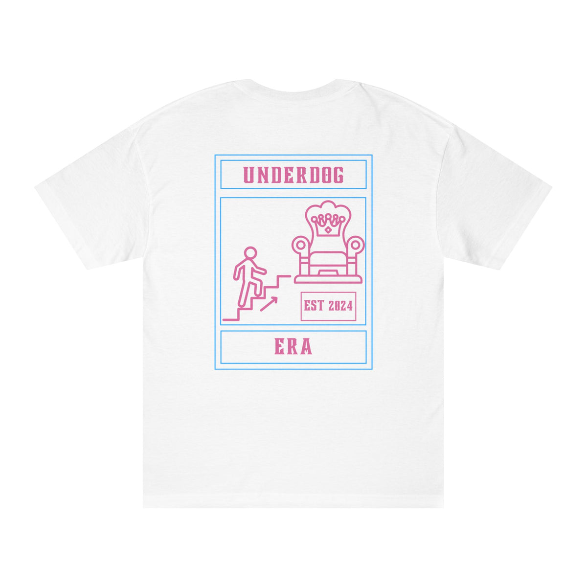 "Climb to the Throne"(Pink)-Oversized Tee
