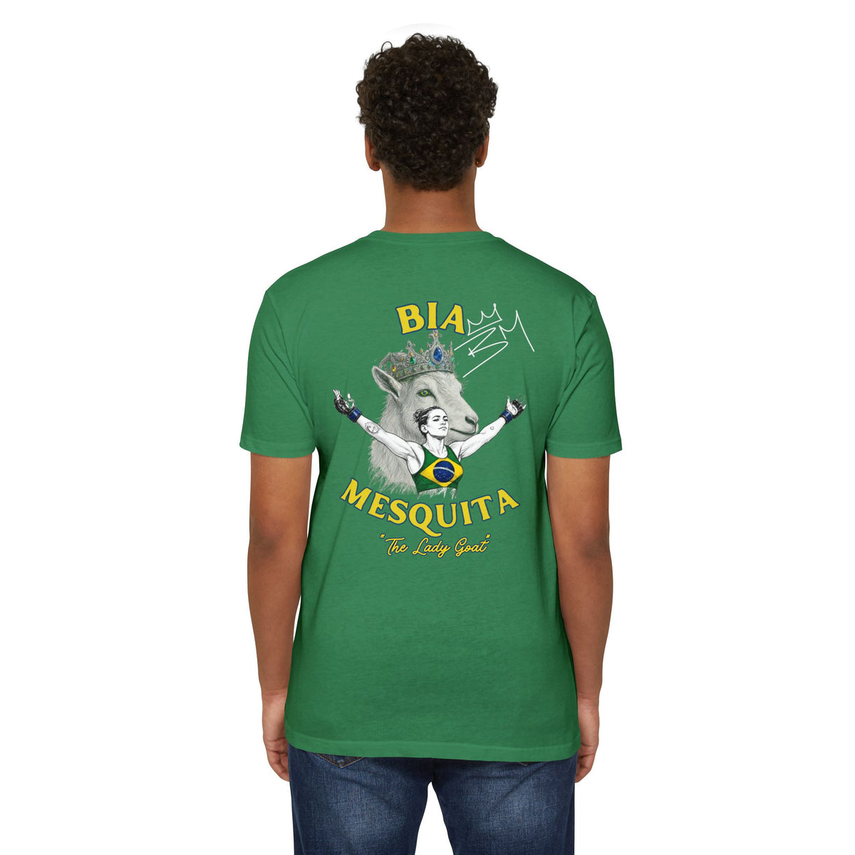 Unisex CVC Jersey T-shirt