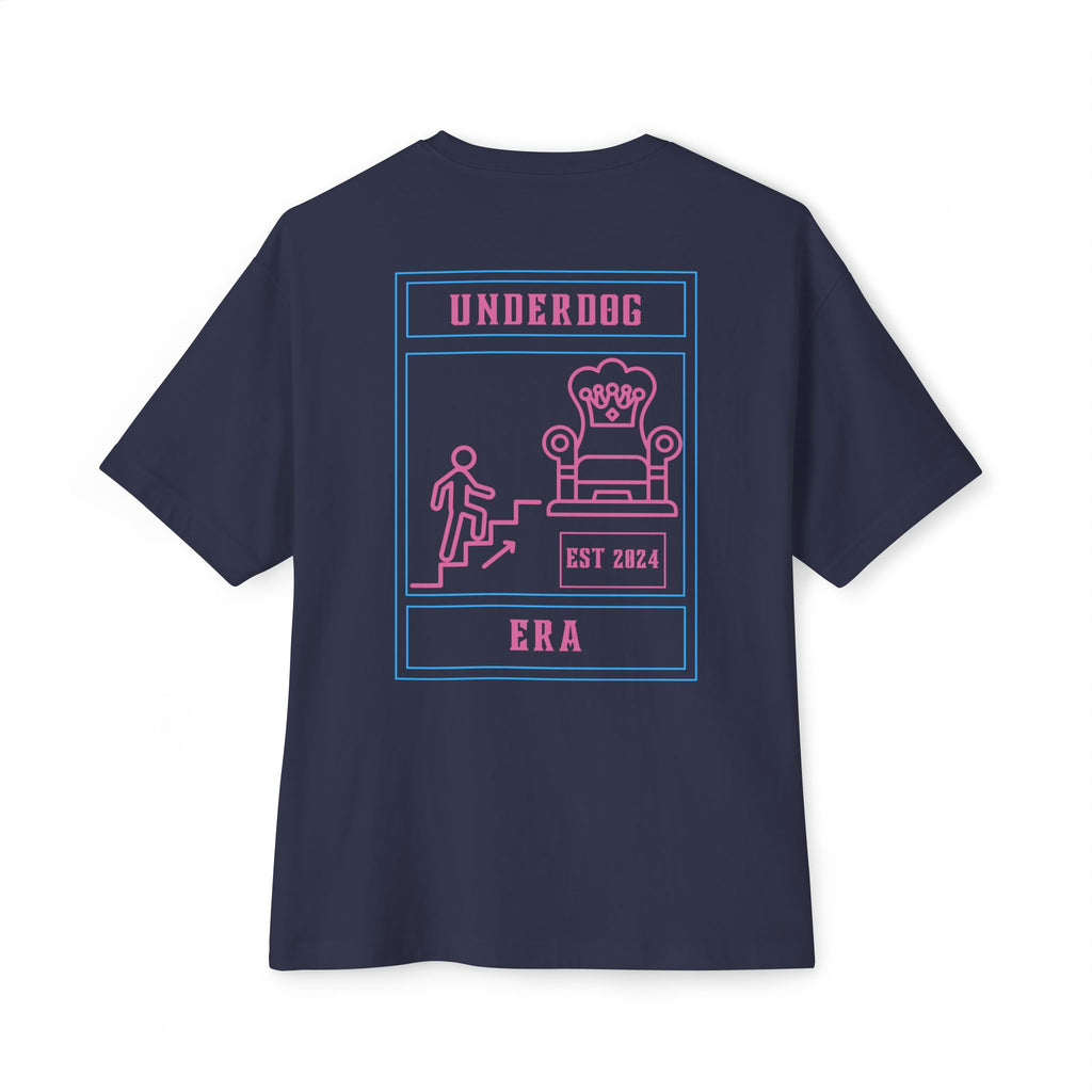 "Climb to the Throne"(Pink)-Oversized Tee